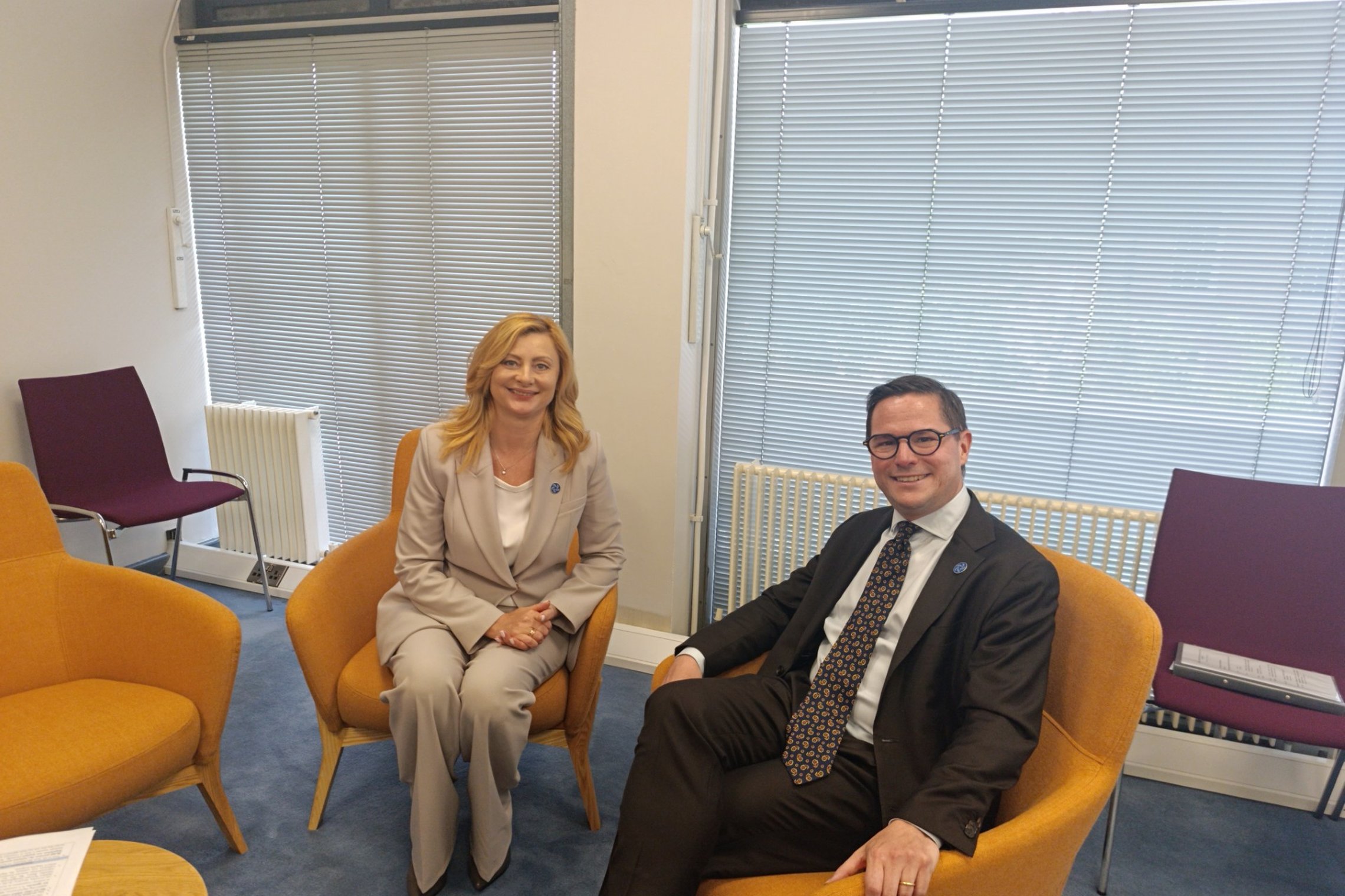 Teisingumo ministrė susitiko Eurojusto pirmininku ir aptarė Eurojusto reformą bei Lietuvos prioritetus pirmininkaujant ES Tarybai