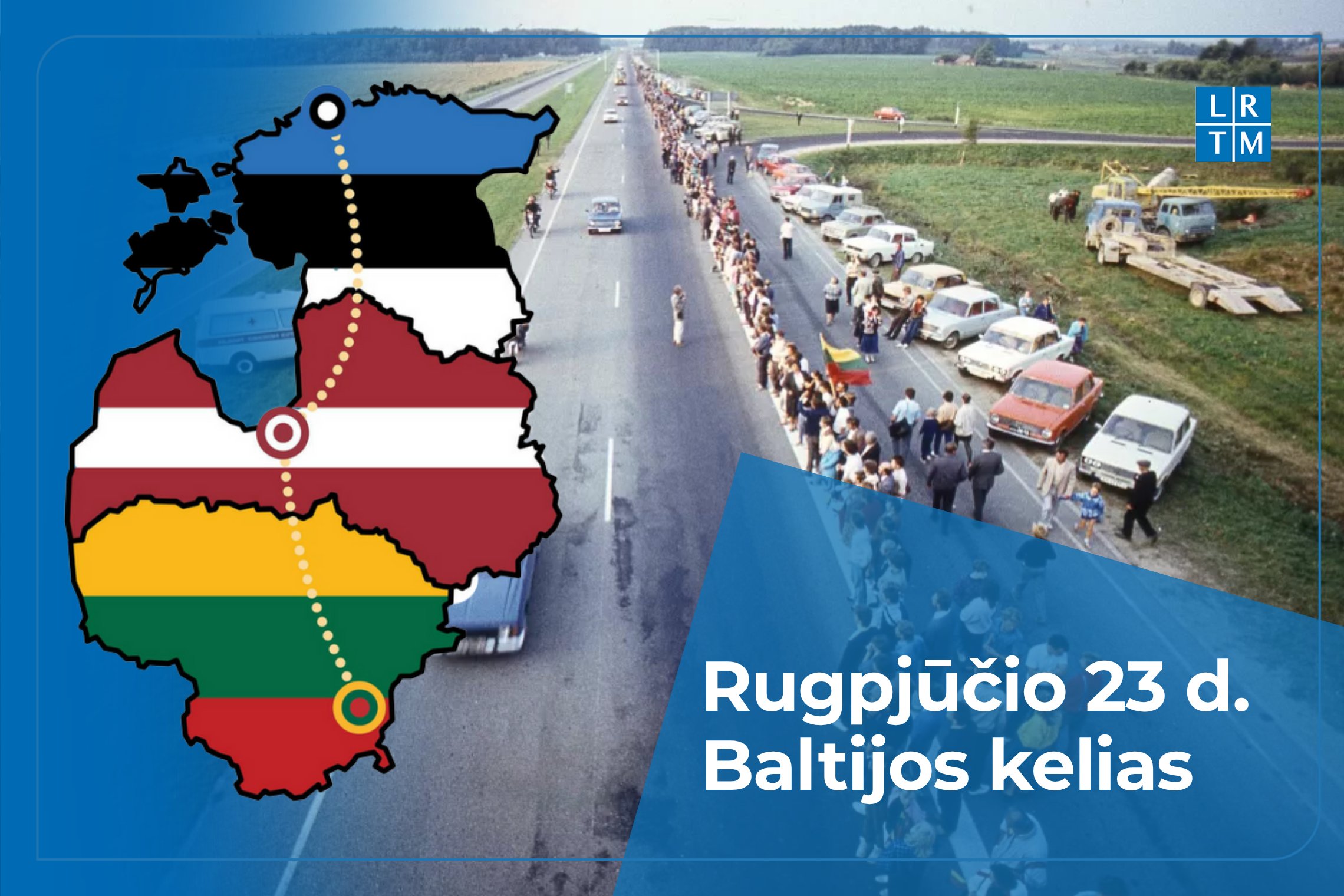 Rita Tamašunienė: Baltijos kelias – stiprybės ir solidarumo simbolis