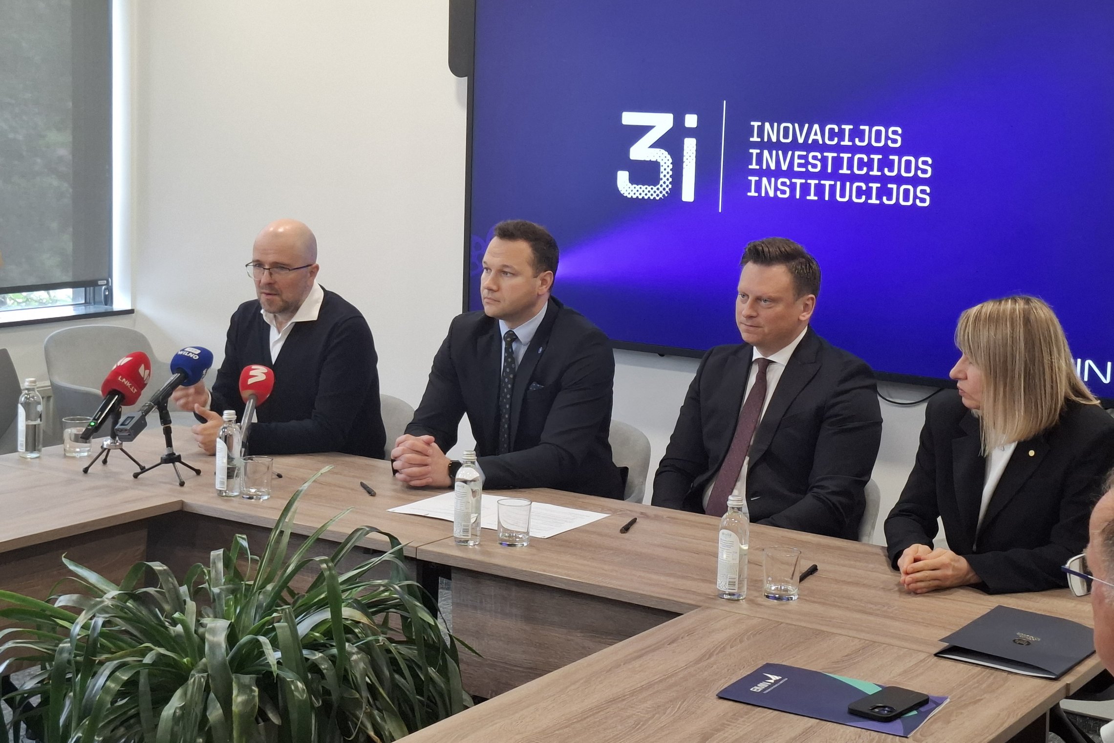 Vilniuje planuojama kurti kino studija: pasirašytas bendradarbiavimo susitarimas
