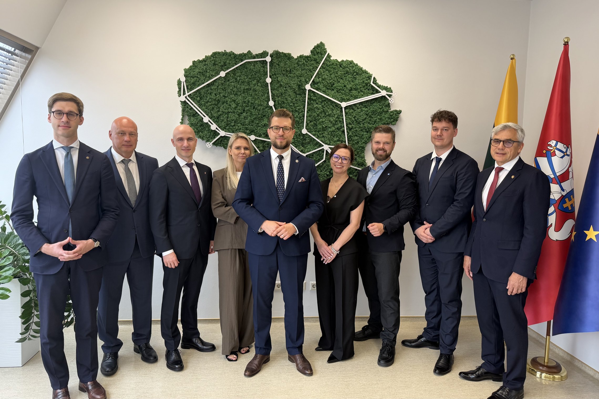 Naujasis energetikos ministras darbą pradeda suformavęs visą politinio pasitikėjimo komandą