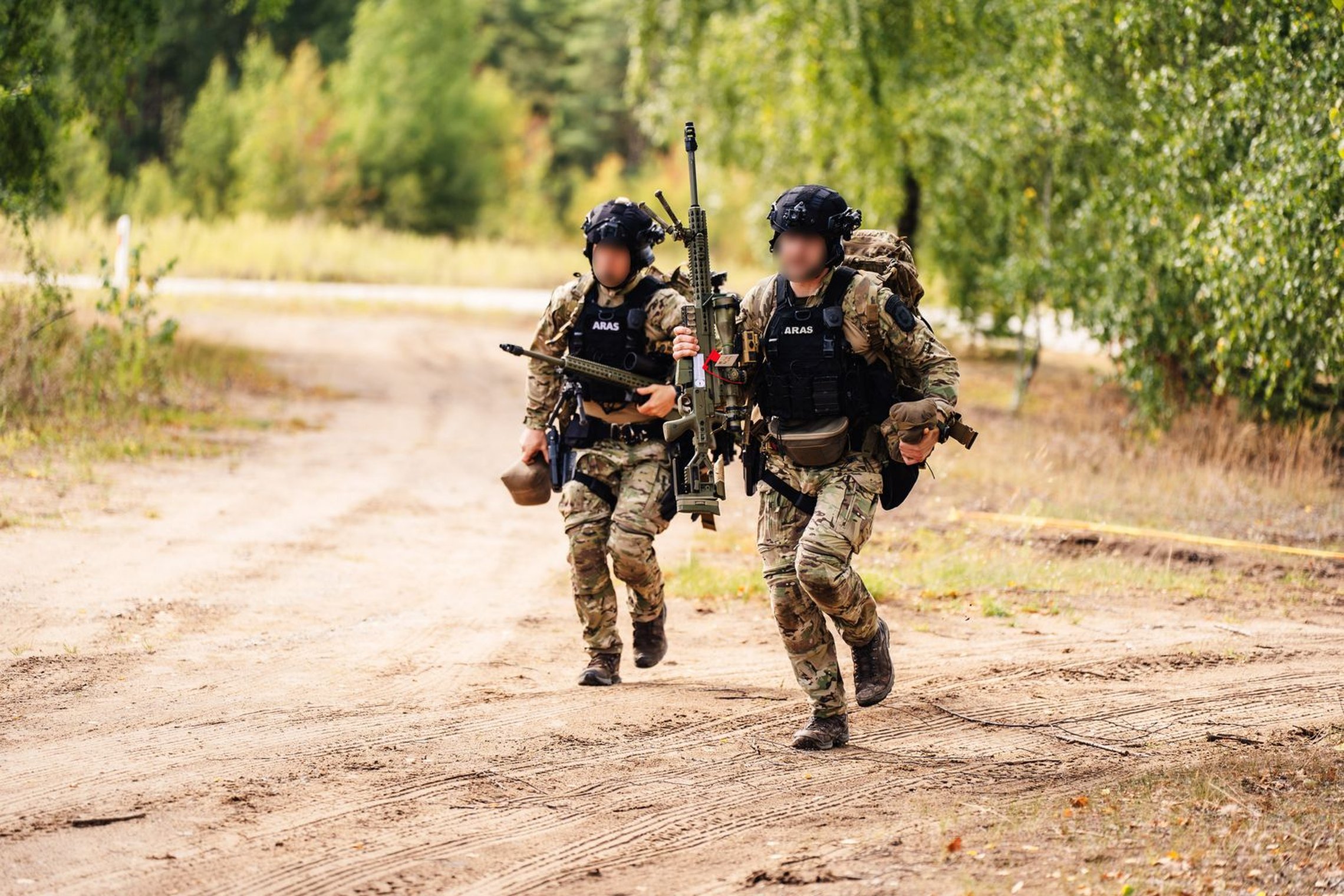 Tarptautinės snaiperių pratybos “Baltic Shadows 26”