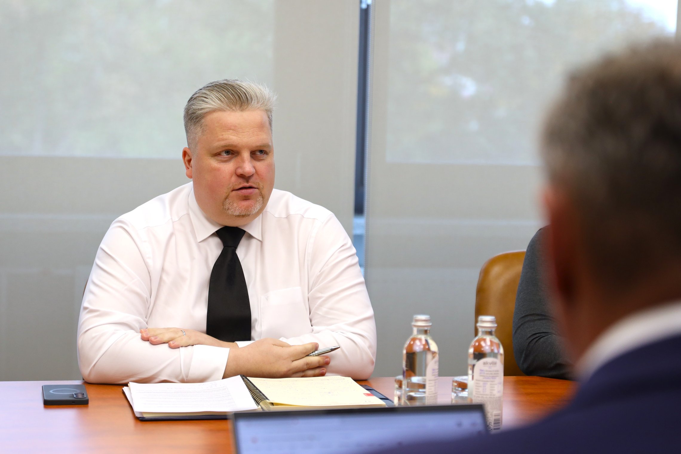 Finansų ministras: audros finansinis poveikis preliminariai siekia apie 17 mln. eurų – ESO pradeda kompensavimo procesą