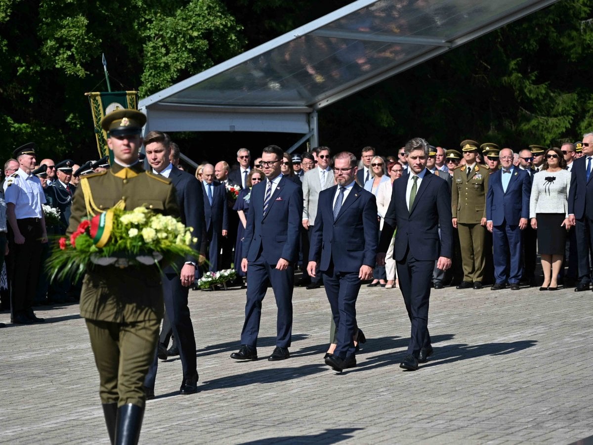 Ministras K. Budrys Medininkuose: branginkime laisvę, saugokime tiesą ir nepraraskime tikėjimo savo valstybe net tada, kai susiduriame su iššūkiais