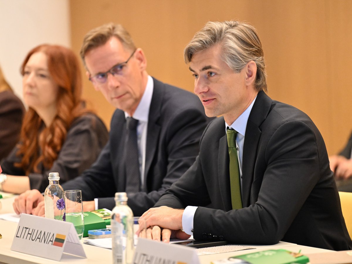 K. Budrys: daugiametis ES biudžetas privalo atliepti kritinius Europos žmonių poreikius – saugumo, gynybos, konkurencingumo ir paramos Ukrainai stiprinimą