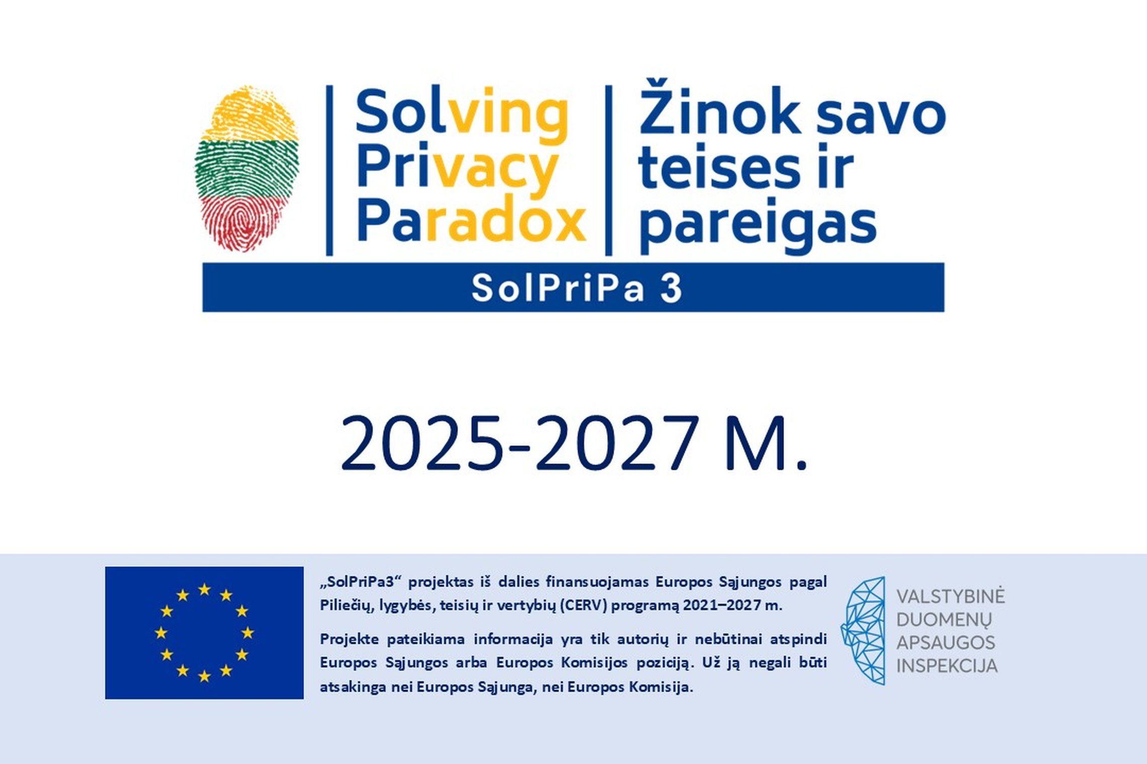 Apie duomenų apsaugą paprastai ir aiškiai
