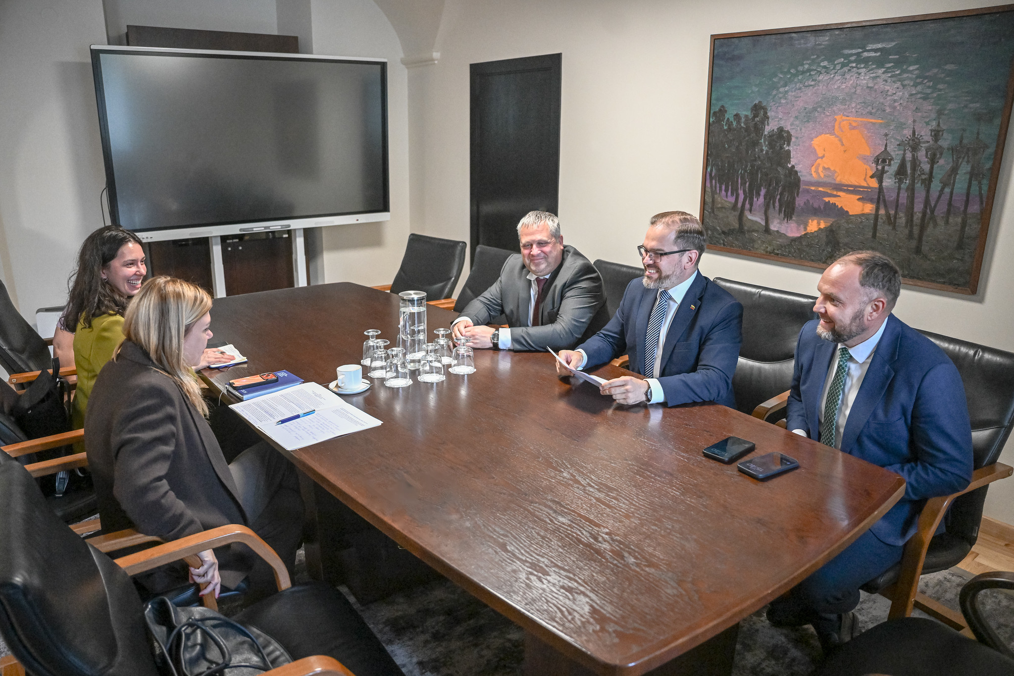 Susitikime su aplinkos ministre aptarti gamtosauginiai klausimai Kapčiamiesčio poligone