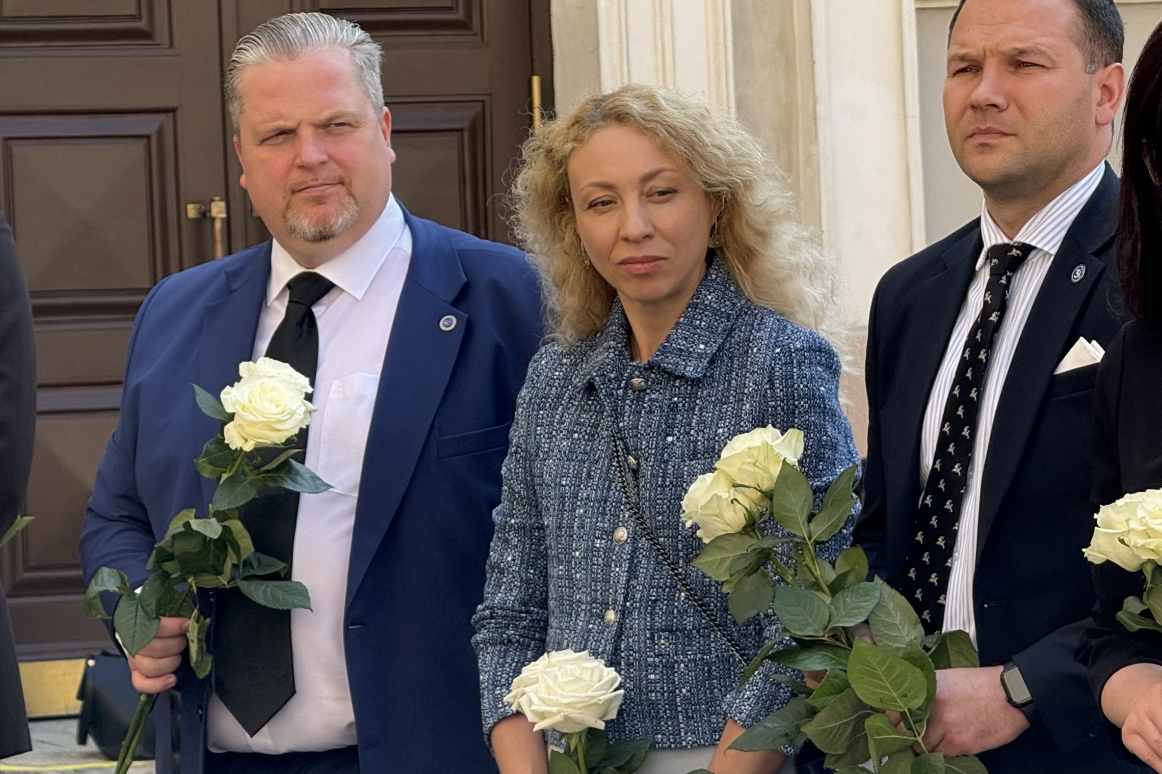 Teisingumo viceministrė Kristina Zamarytė-Sakavičienė dalyvavo atsisveikinimo ceremonijoje su Kazimira Danute Prunskiene