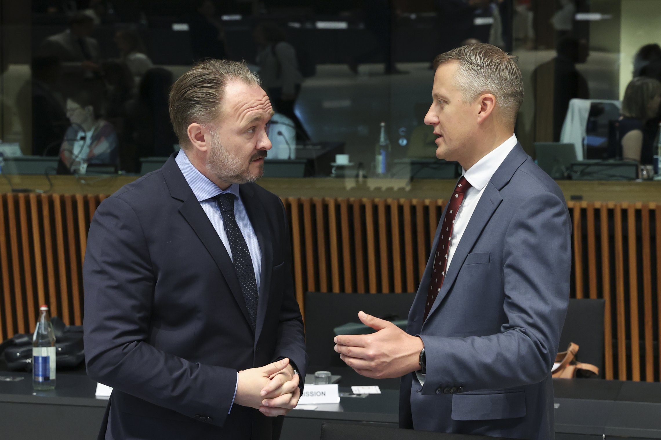 Žygimantas Vaičiūnas Liuksemburge: kritinės energetikos infrastruktūros apsauga ir atsparumas bus teisiškai įtvirtinti ES darbotvarkėje