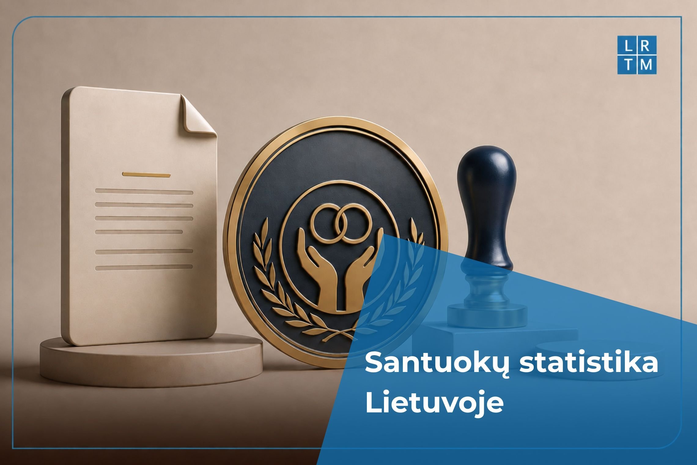 Per pirmąjį šių metų pusmetį Lietuvoje įregistruota 6,2 tūkstančio santuokų