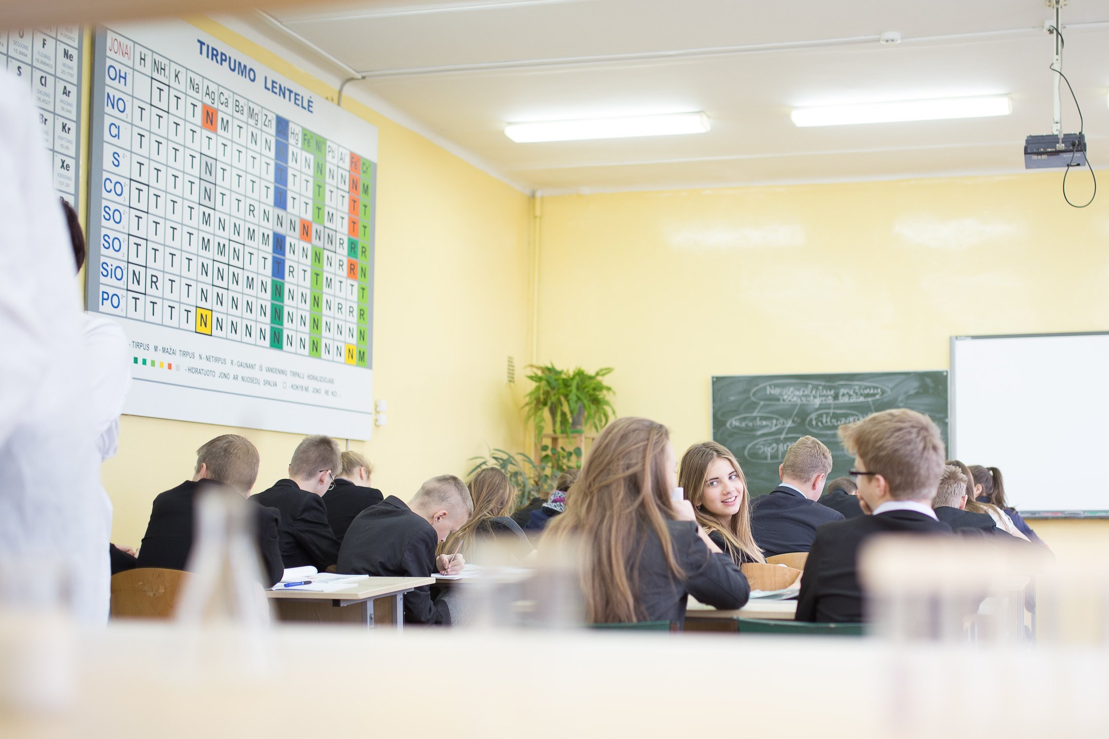 Vilniaus, Šalčininkų, Trakų ir Švenčionių rajonuose tautinių mažumų ir vienintelėms rajono lietuviškoms mokykloms leidžiama sumažinti mokinių skaičių