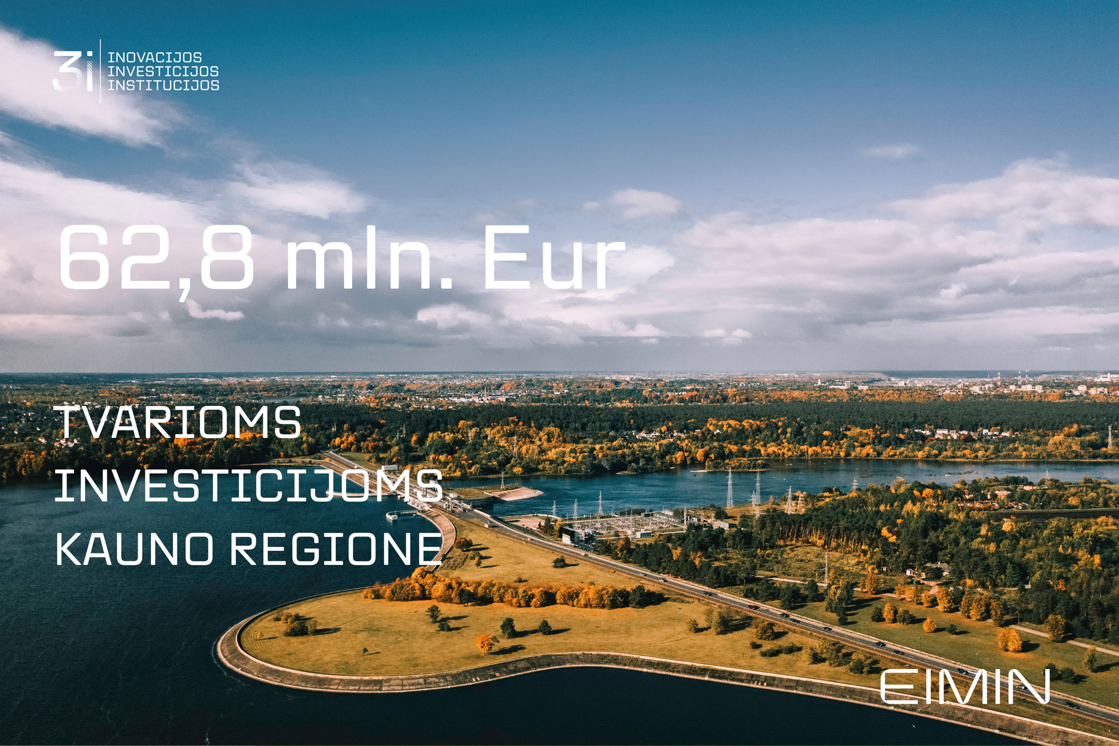 Naujas postūmis Kauno regionui: investicijoms į gamybą – 62,8 mln. eurų