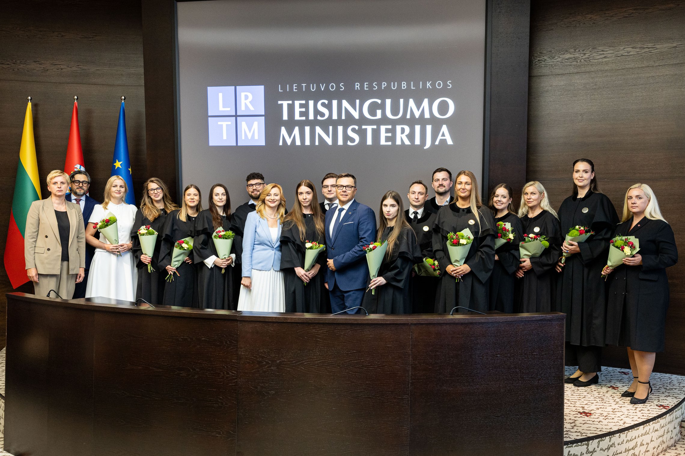 Rita Tamašunienė: kiekviena apginta tiesa ir profesionaliai atliktas darbas tiesiogiai prisideda prie mūsų piliečių pasitikėjimo savo šalimi