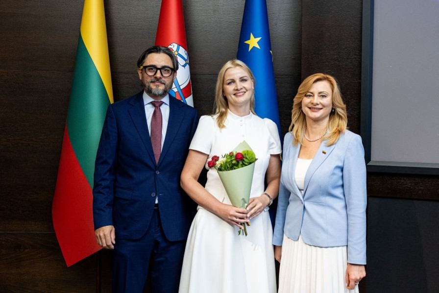 Šiaulių rajone darbą pradeda nauja notarė