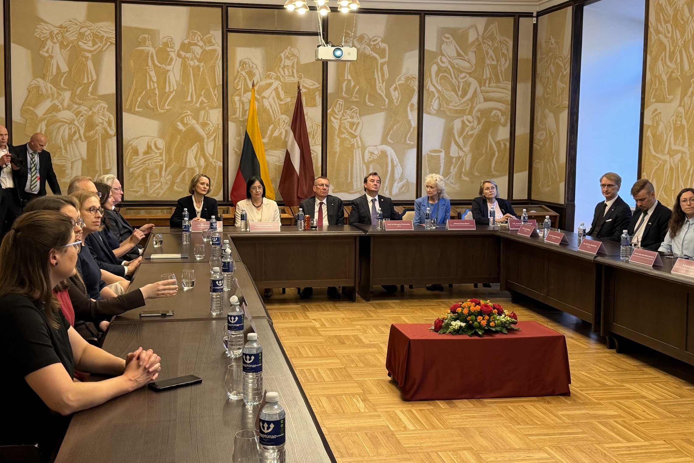 Ministrė R. Popovienė: svarbu ne tik išsaugoti baltistiką, bet ir padaryti ją patrauklią naujai studentų kartai