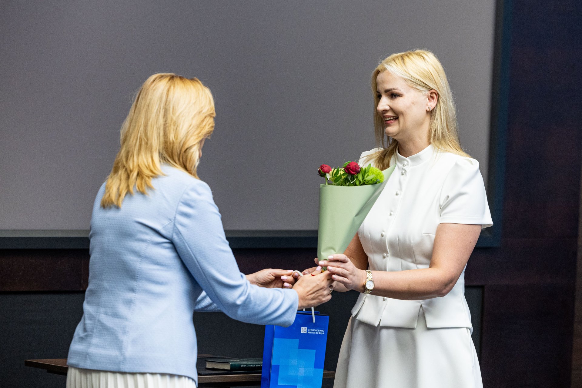 Prisiekė notarė Donata Motiejūnė