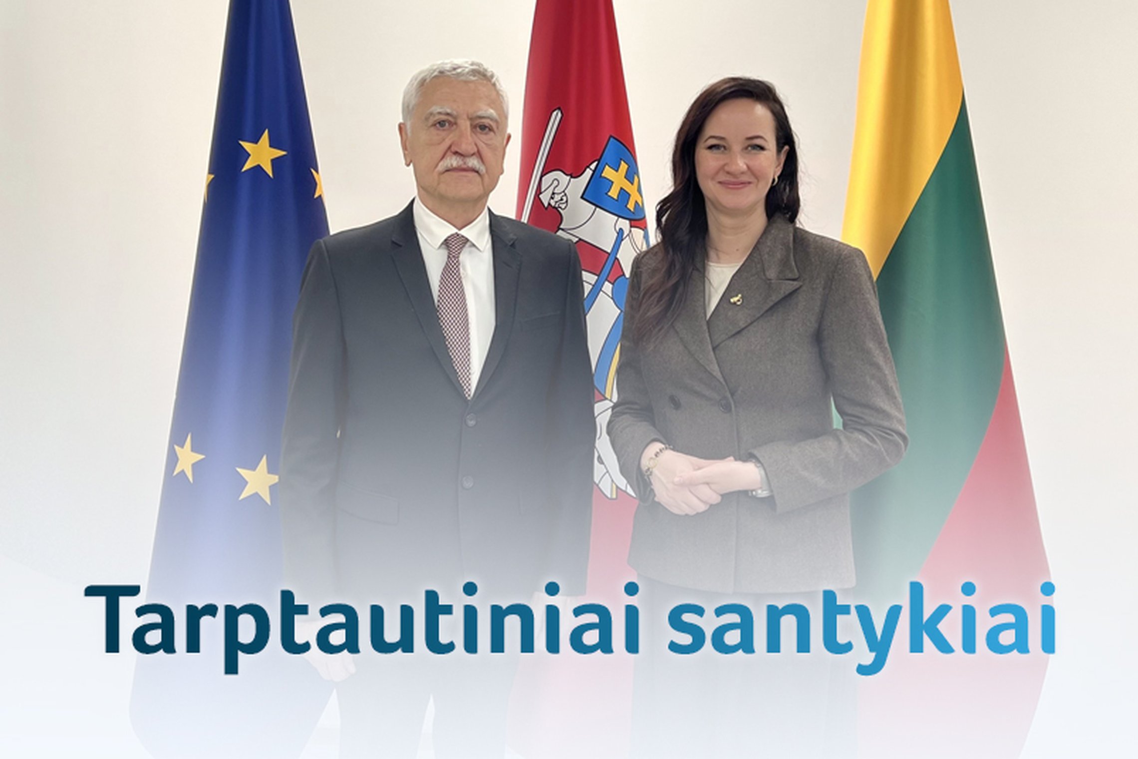 Lietuva ir Azerbaidžanas stiprins bendradarbiavimą socialinės apsaugos ir darbo srityse