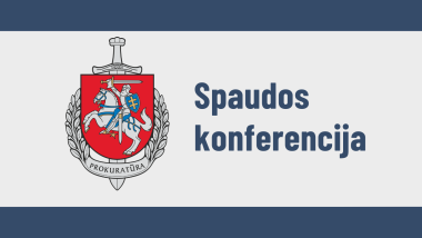 Kviečiame į trumpąją spaudos konferenciją