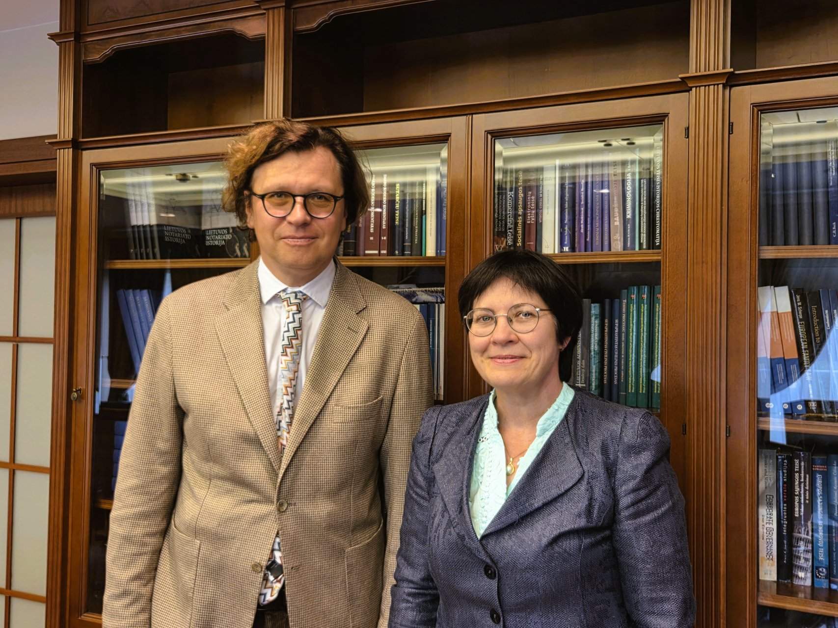 Lietuvos notarų rūmų ir MRU Teisės mokyklos susitikime dėmesys skirtas – būsimajai teisininkų kartai