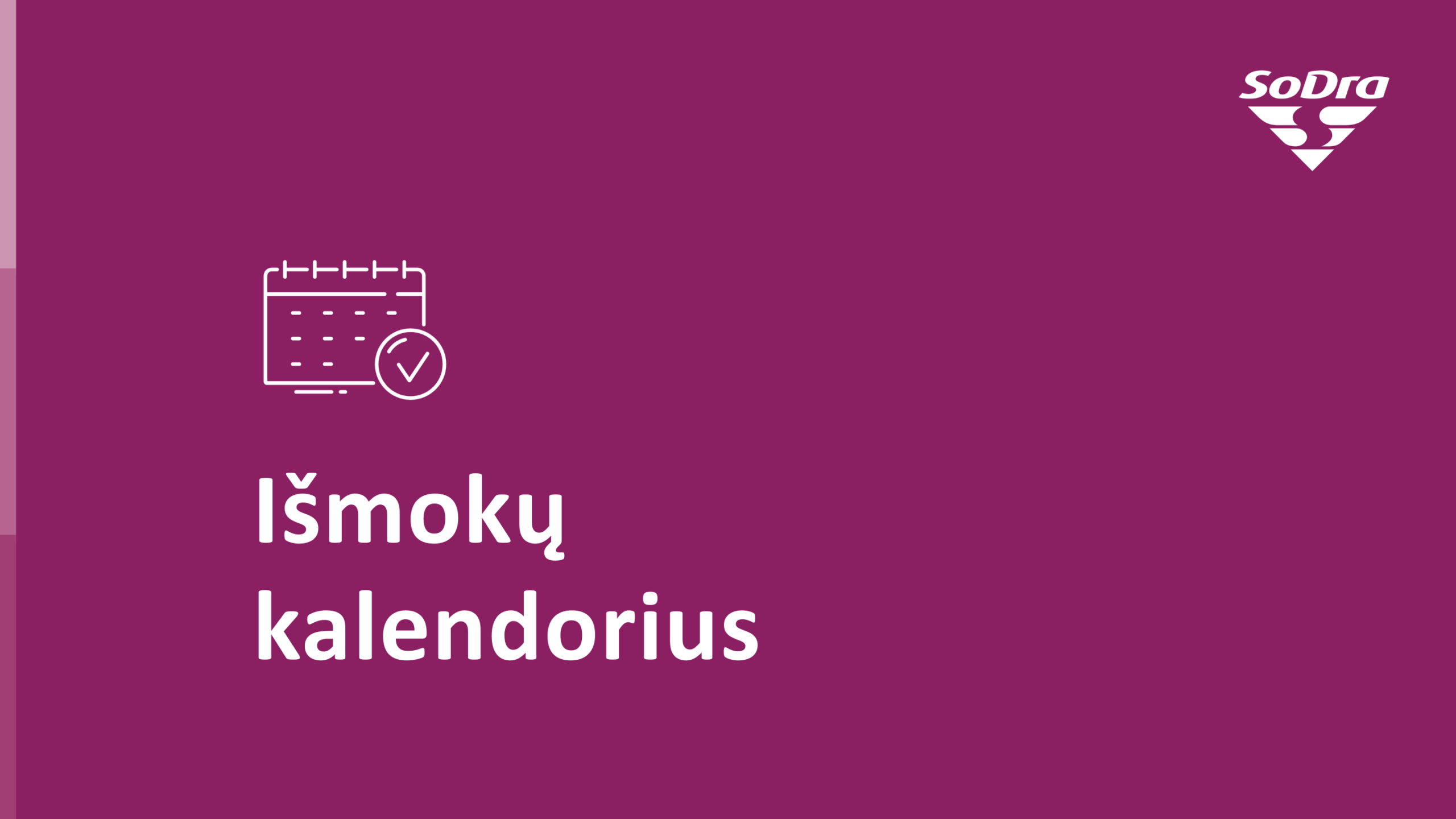„Sodros“ kalendorius
