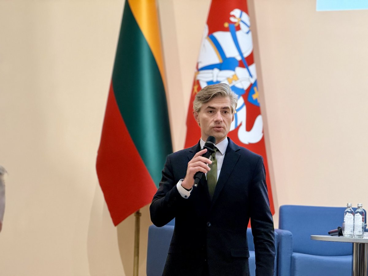 K. Budrys: Europos konkurencingumas šiandien yra ir ekonominis, ir geopolitinis klausimas