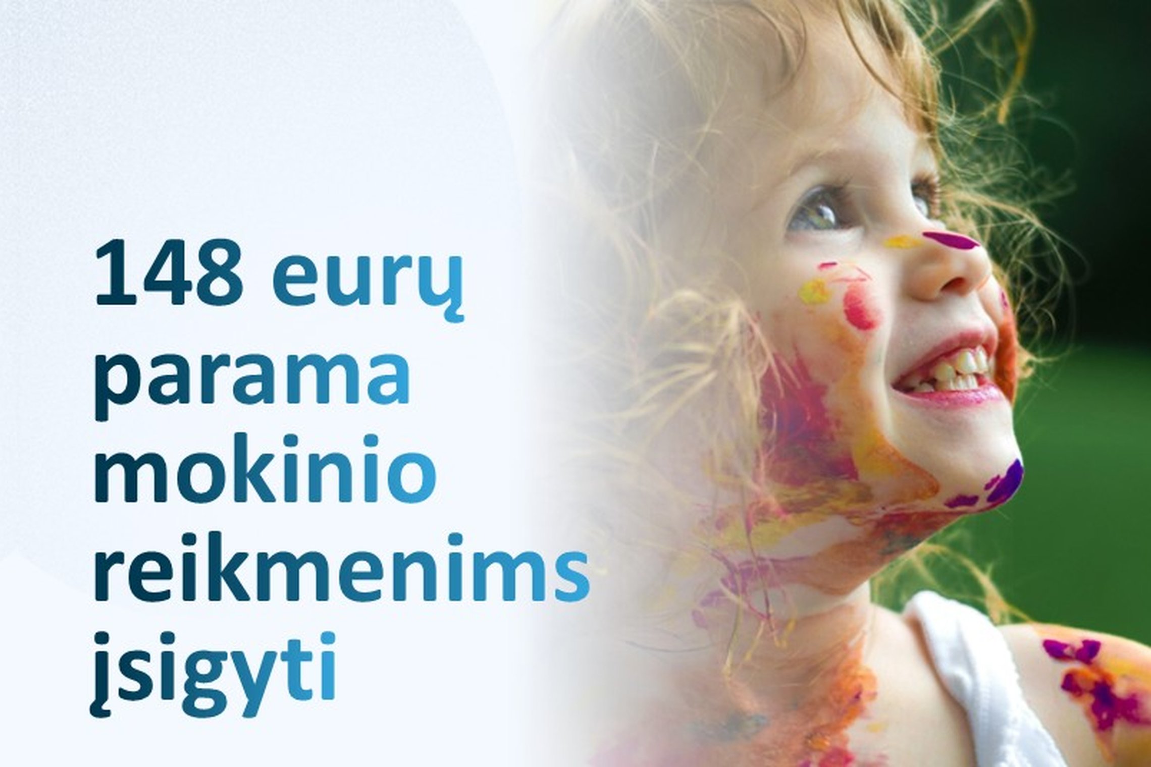 Šeimos kviečiamos nelaukti rudens – jau dabar kreiptis ir dėl paramos mokinio reikmenims, ir dėl nemokamo maitinimo