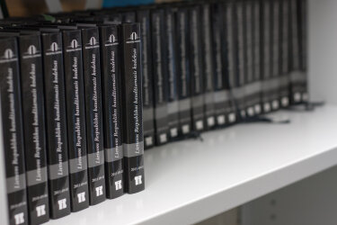 Teismui perduota byla dėl pasikėsinimo apiplėšti degalinę, panaudojus pipirines dujas