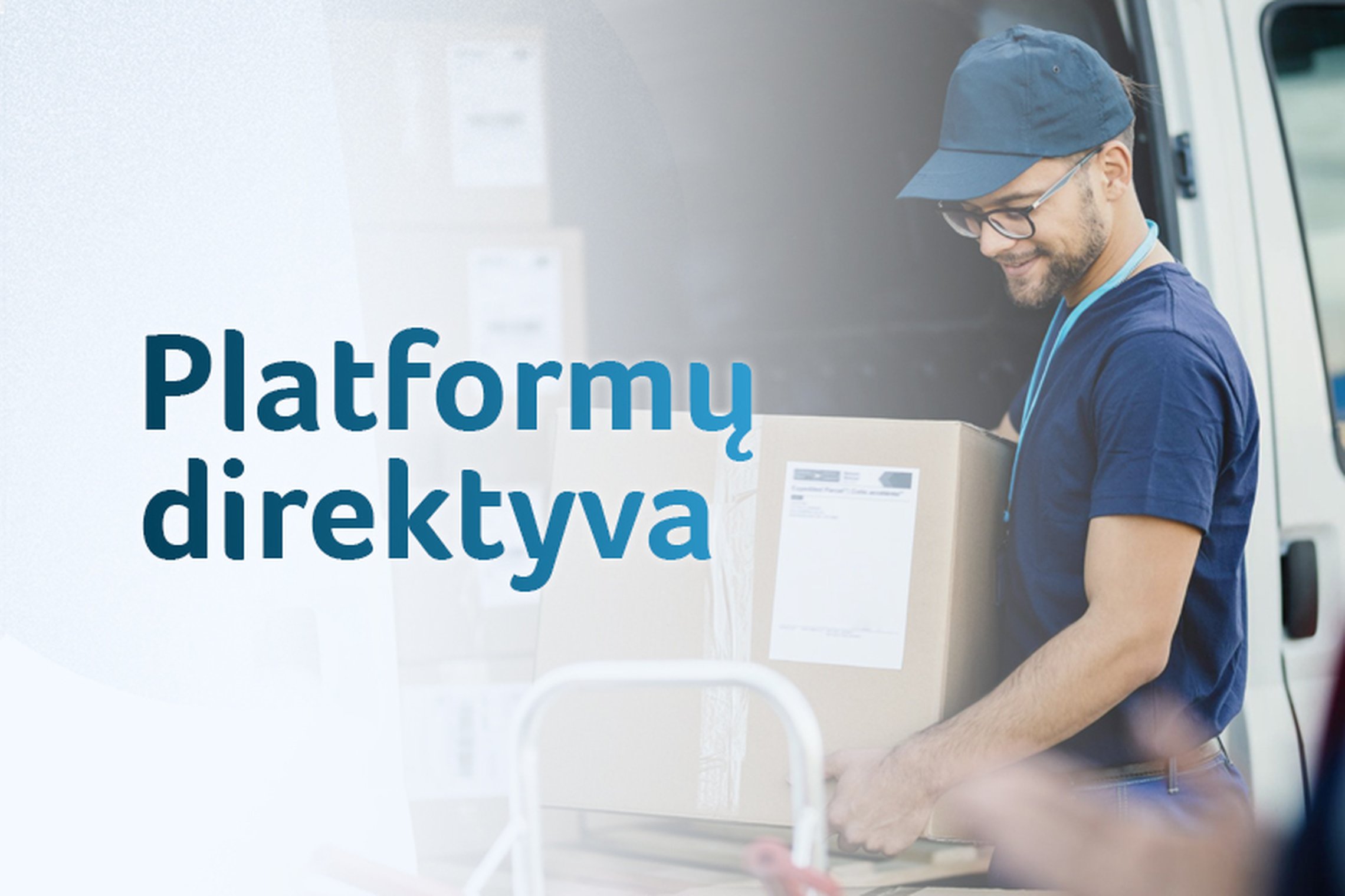 SADM: gerės darbuotojų, dirbančių per skaitmenines platformas, darbo sąlygos