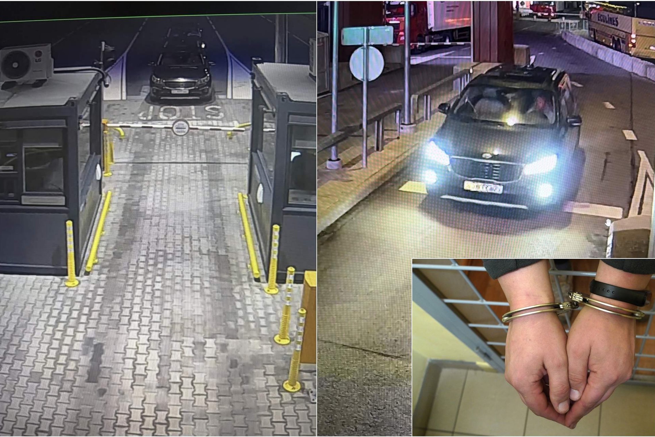 „Pamiršęs“ atlikti bausmę Lietuvoje, Ispanijoje gyvenantis baltarusis įkliuvo Medininkų punkte (foto)