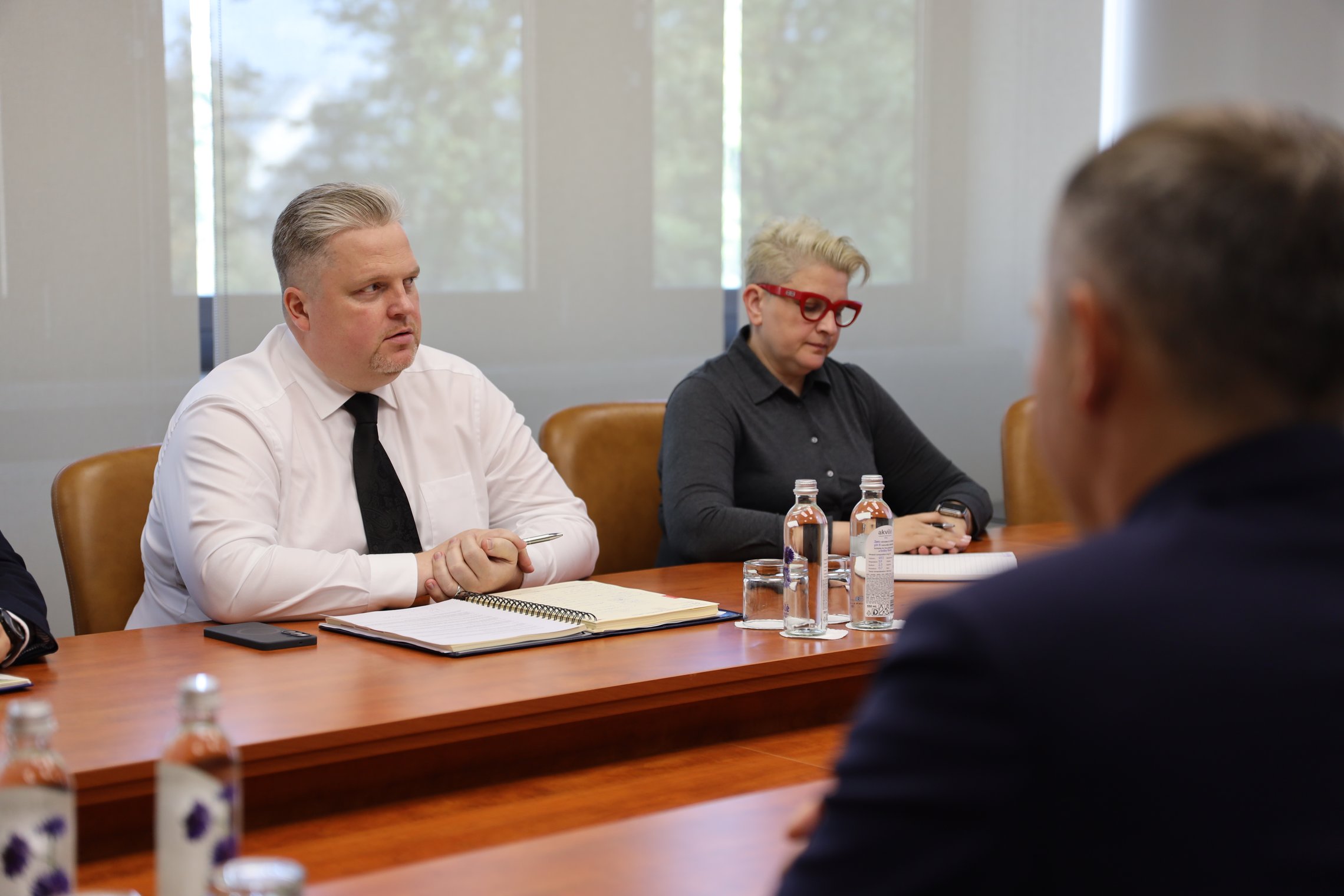 T. Valys po susitikimo su „Ignitis“ ir ESO vadovais: vertinsime ne tik audros padarinius, bet ir vadovybės atsakomybę