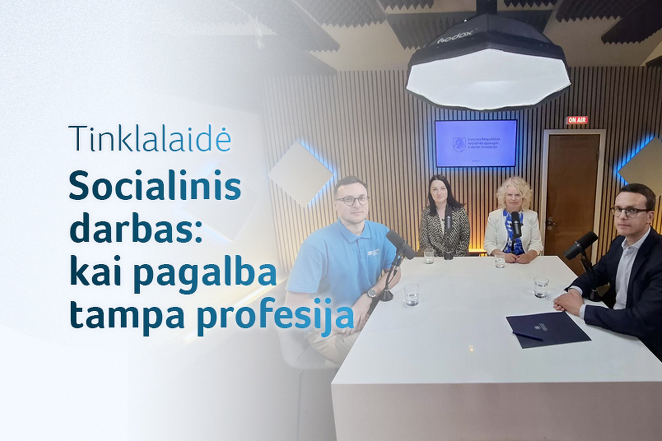 Tinklalaidė: Socialinis darbas: kai pagalba tampa profesija
