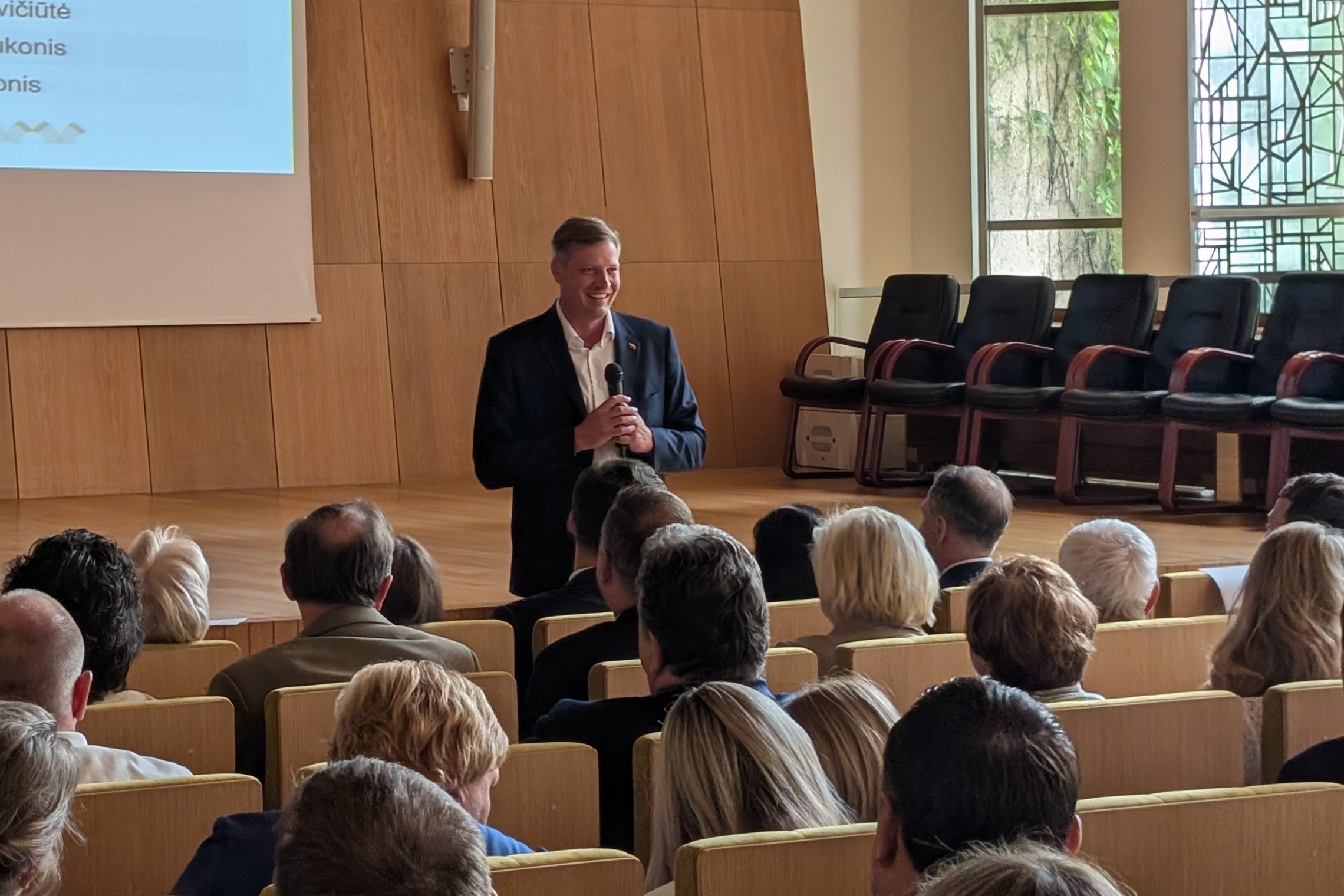 Ministras K. Mažeika žada atvirą dialogą, žemės ūkiui kylant į aukščiausią strateginį lygį