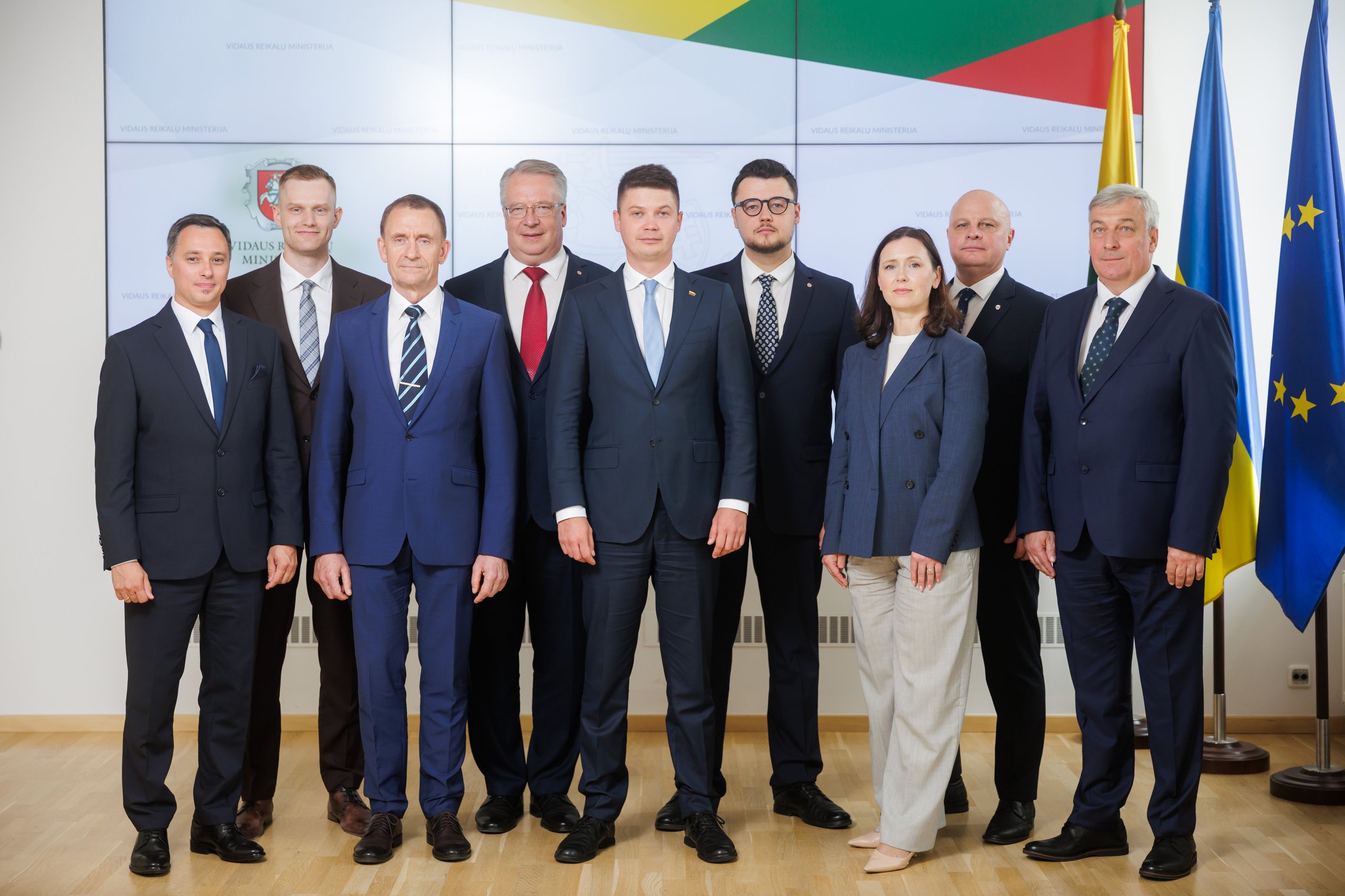 Ministras M. Katelynas baigė formuoti savo politinę komandą