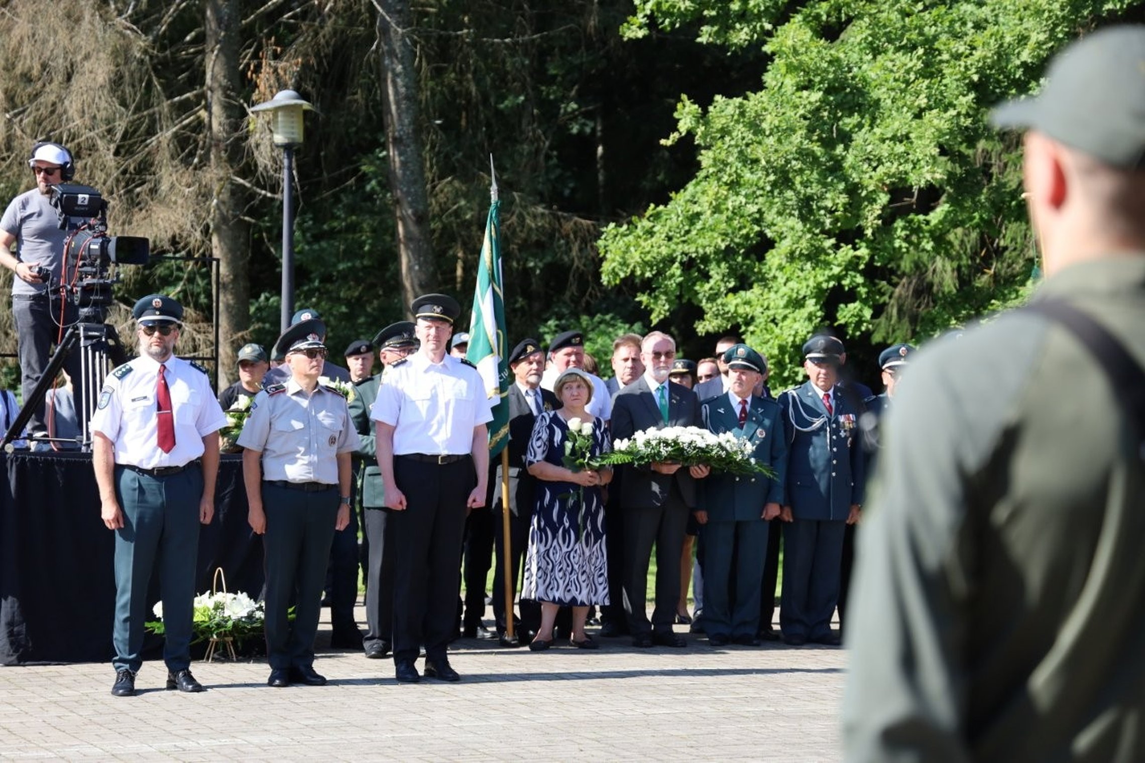 Minimos 35-osios Medininkų žudynių metinės (foto)
