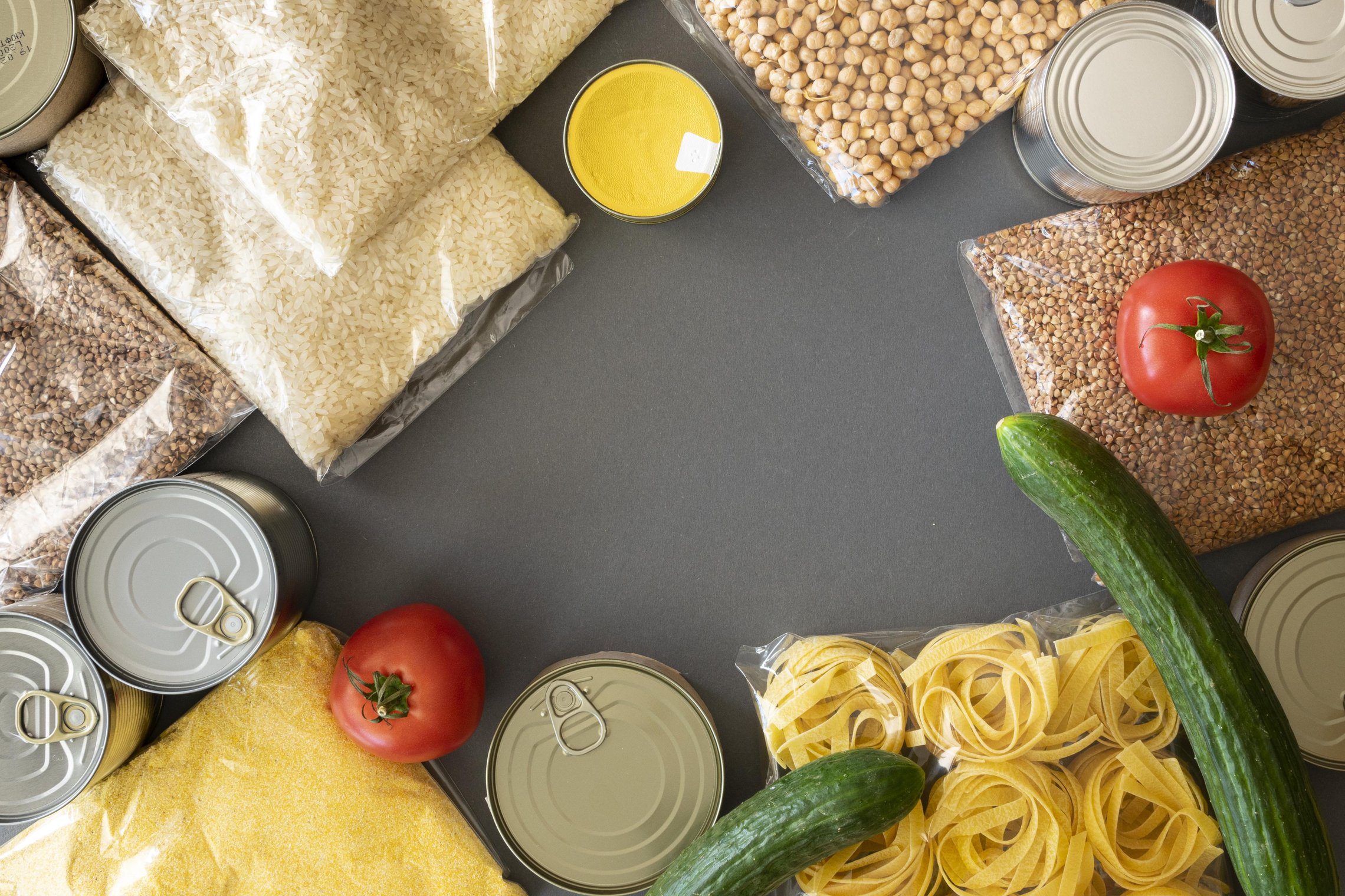 Vyriausybė stiprina pasirengimą užtikrinti maisto tiekimą krizės atveju