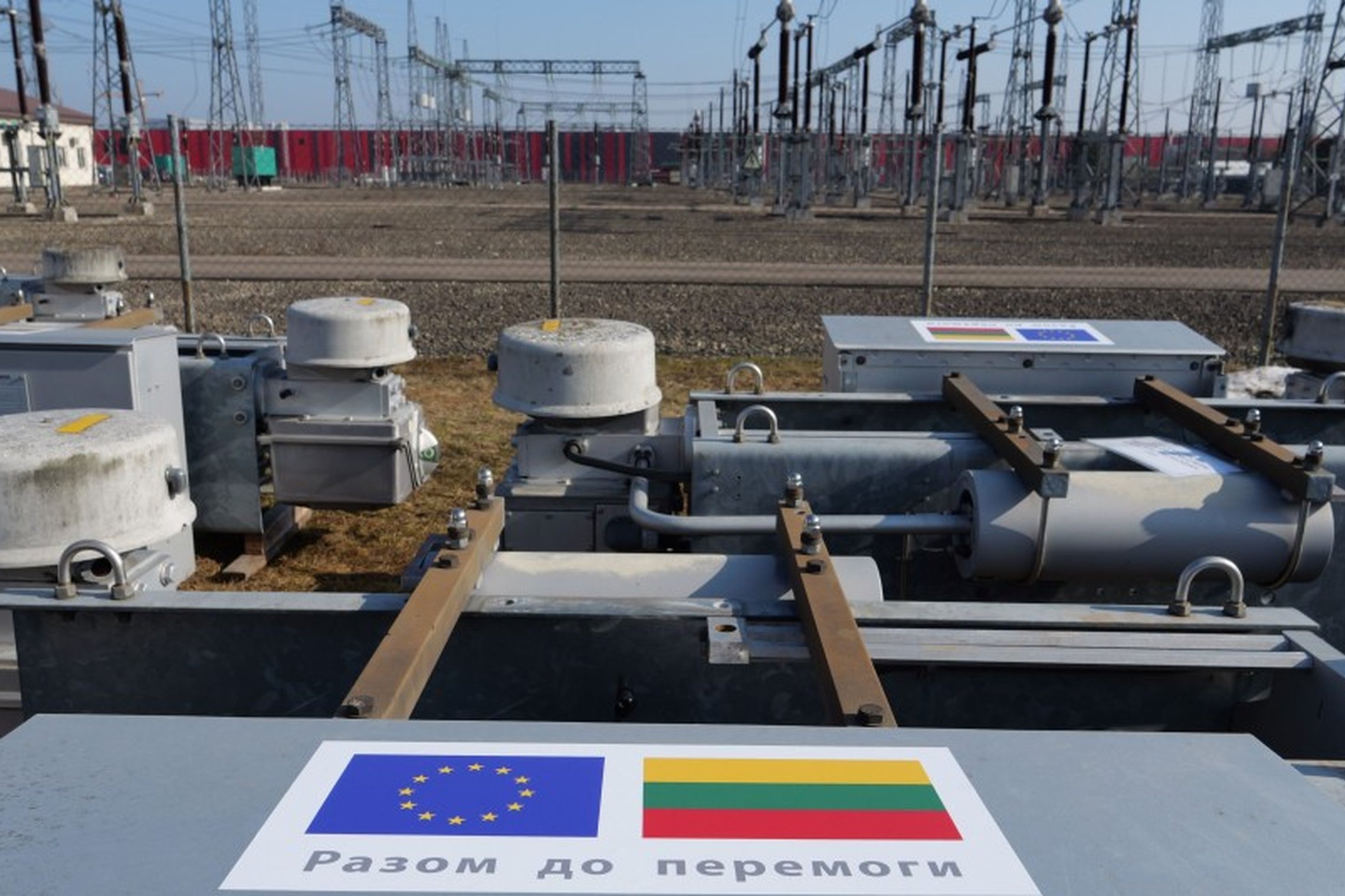 „EPSO‑G“ grupės įmonės Ukrainai skyrė daugiau nei 23 mln. eurų vertės paramos