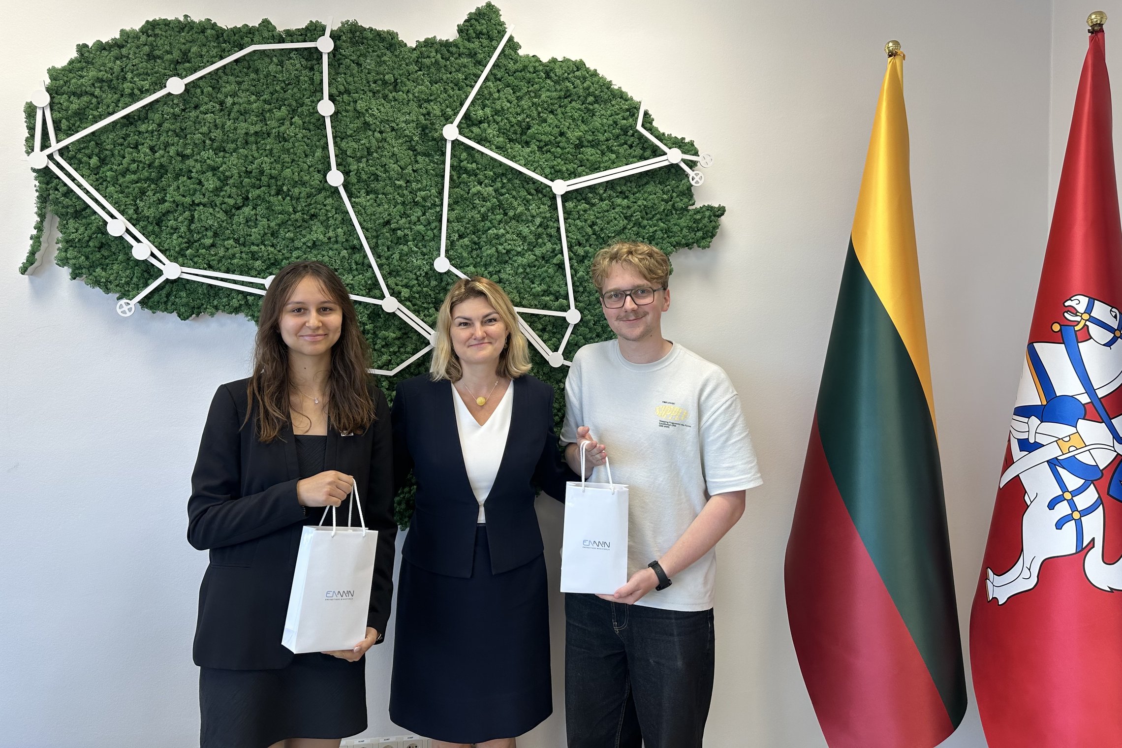 „Moksleiviai – į Vyriausybę“: kaip šiandien kuriama Lietuvos energetikos ateitis