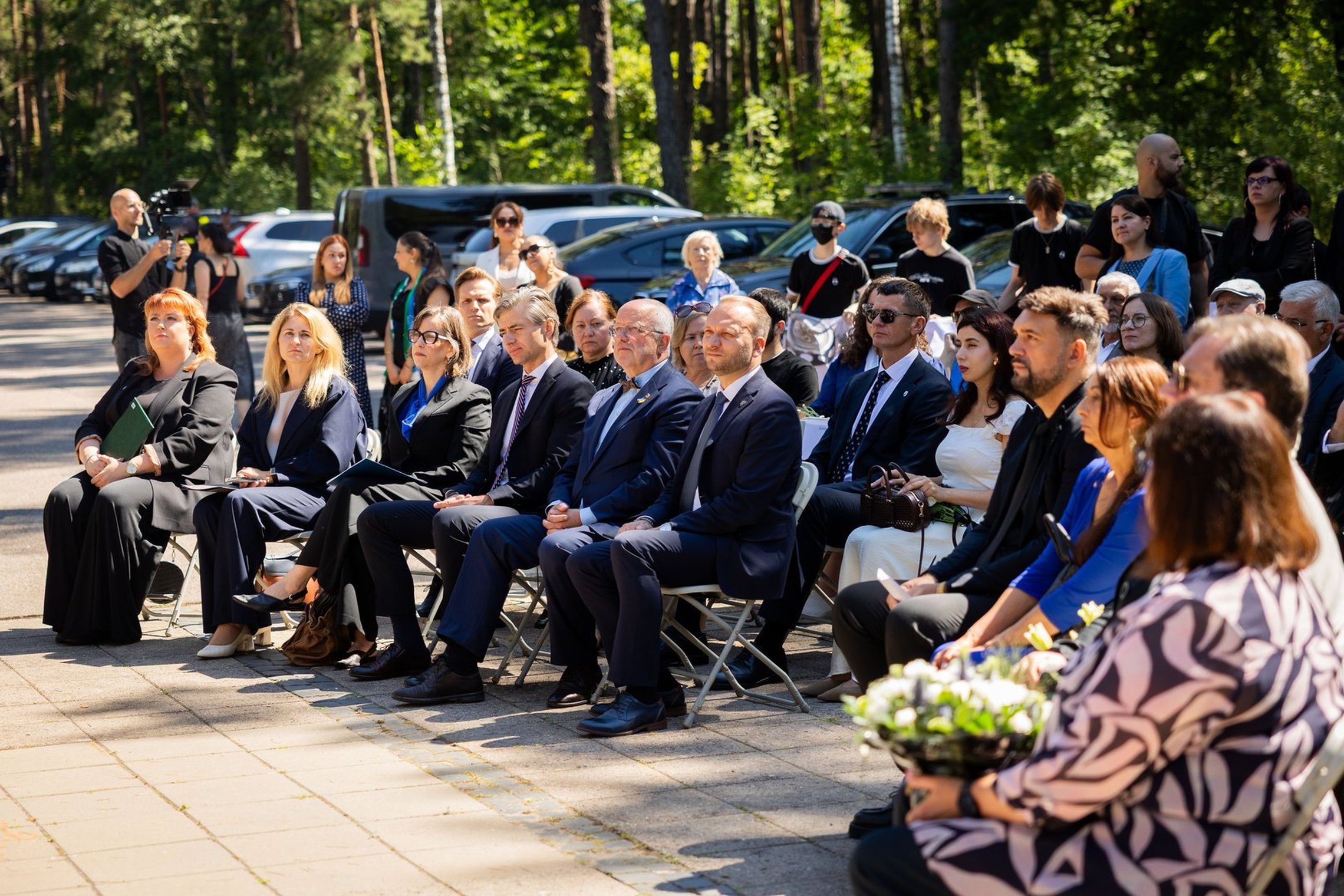 Paneriuose pagerbtas Romų genocido aukų atminimas