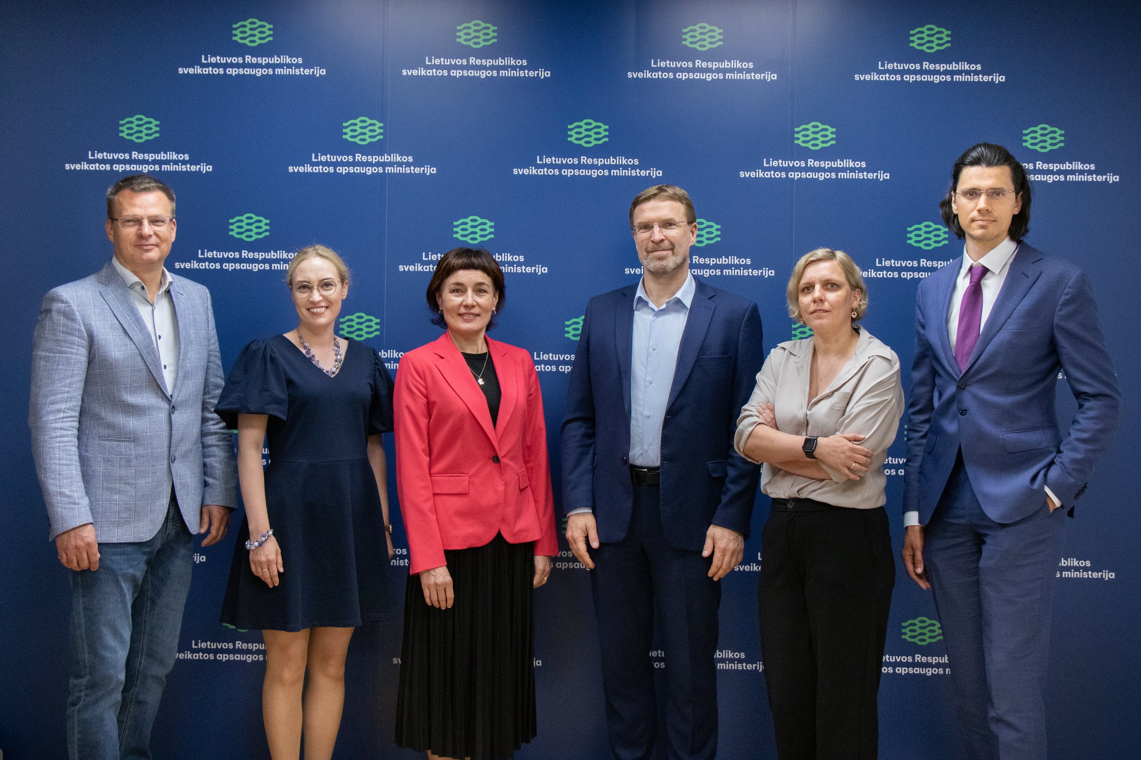 Pildosi sveikatos apsaugos ministro komanda: darbą pradeda dar du viceministrai ir trys patarėjai