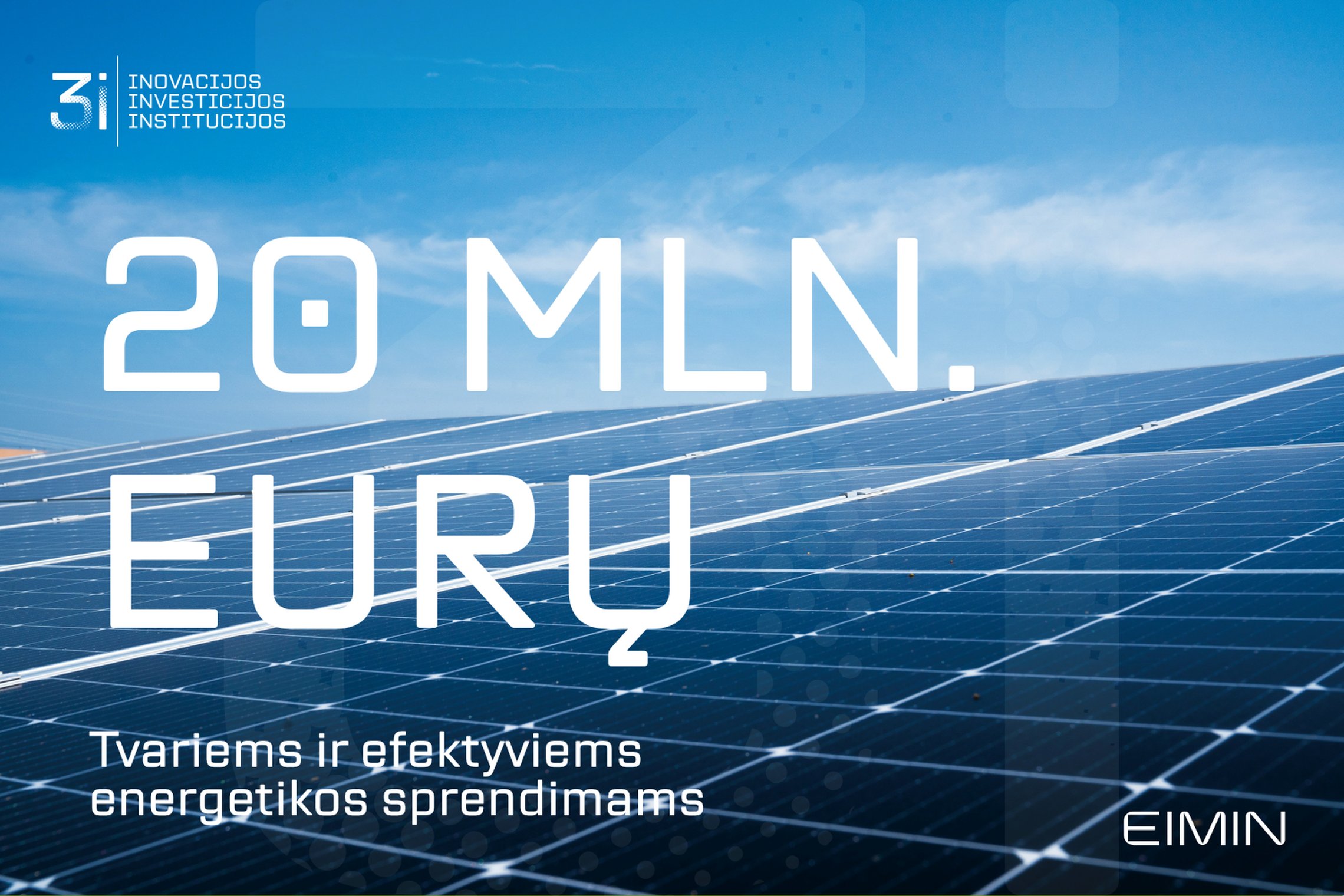 Lietuvos LEZ bus skirta 20 mln. eurų tvarios ir efektyvios energetikos infrastruktūros plėtrai