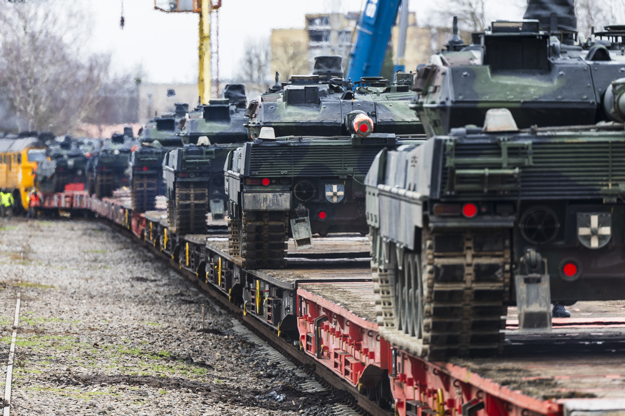 Iš Valstybės gynybos fondo kariniam mobilumui – beveik 90 mln. eurų