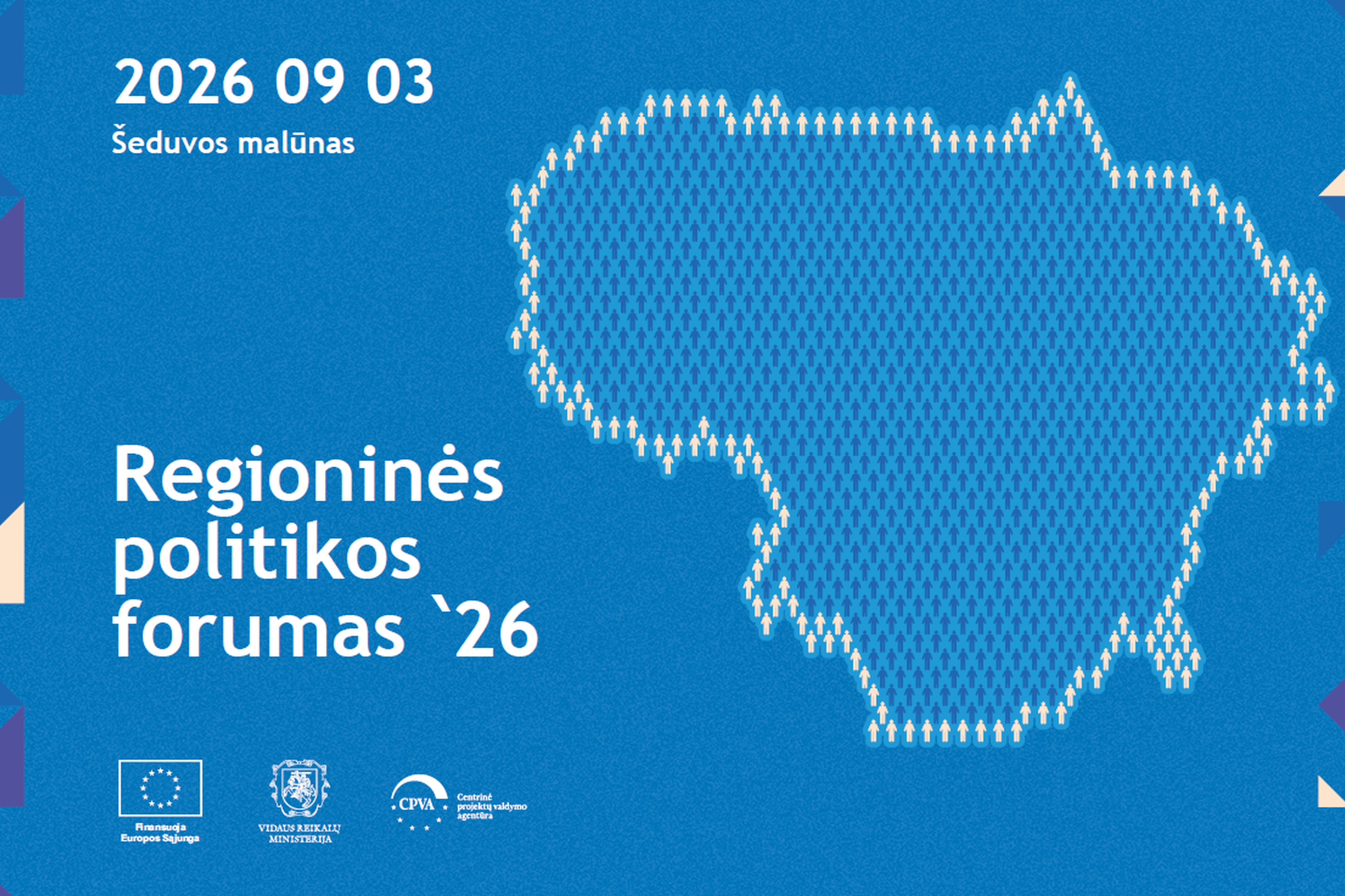 8-asis Regioninės politikos forumas – kokios regioninės politikos Lietuvai reikia ateinančiame dešimtmetyje?