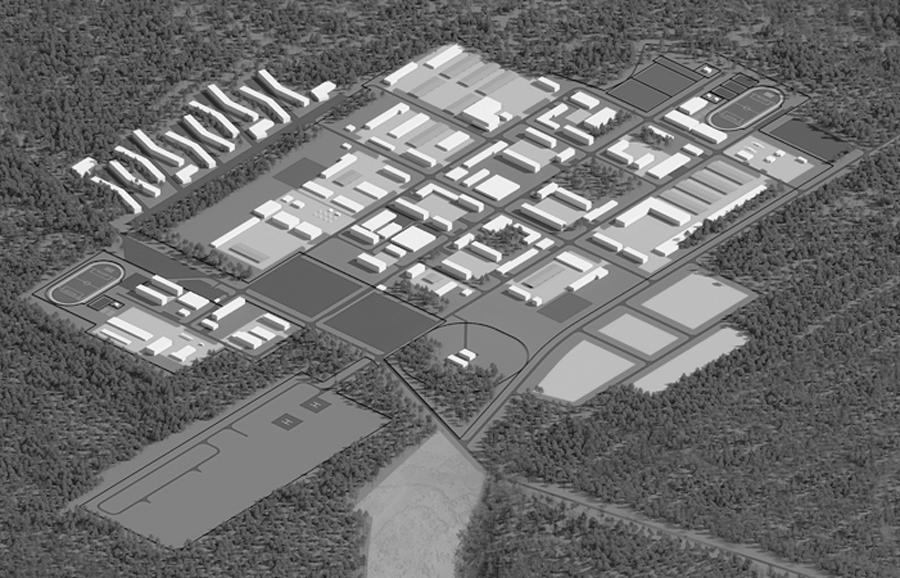 Įsigaliojo Rūdninkų karinio miestelio II etapo A dalies infrastruktūros plėtros projekto sutartis – įsibėgėja darbai