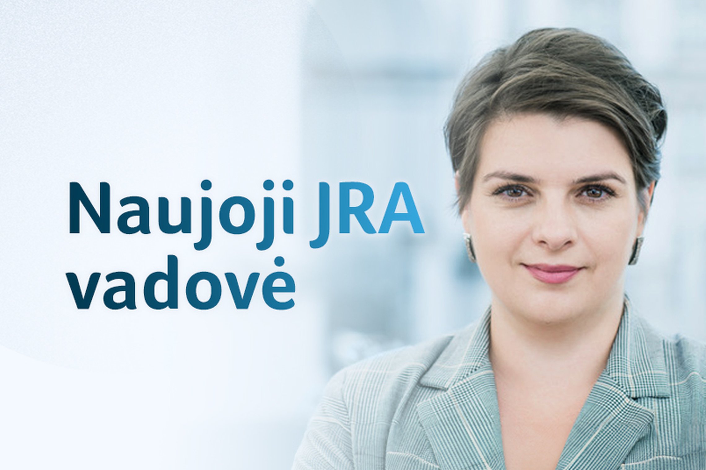 Jaunimo reikalų agentūrai pradeda vadovauti Olga Polevikova