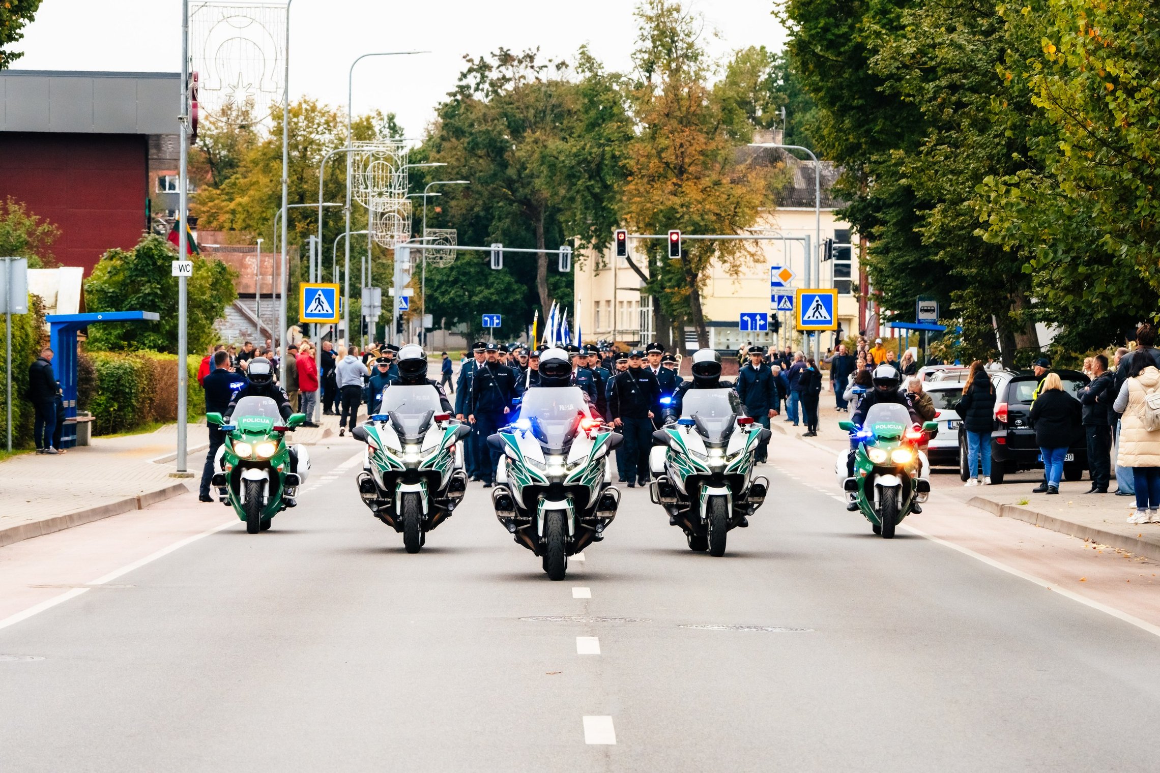 Marijampolėje - policijos ir visuomenės šventė