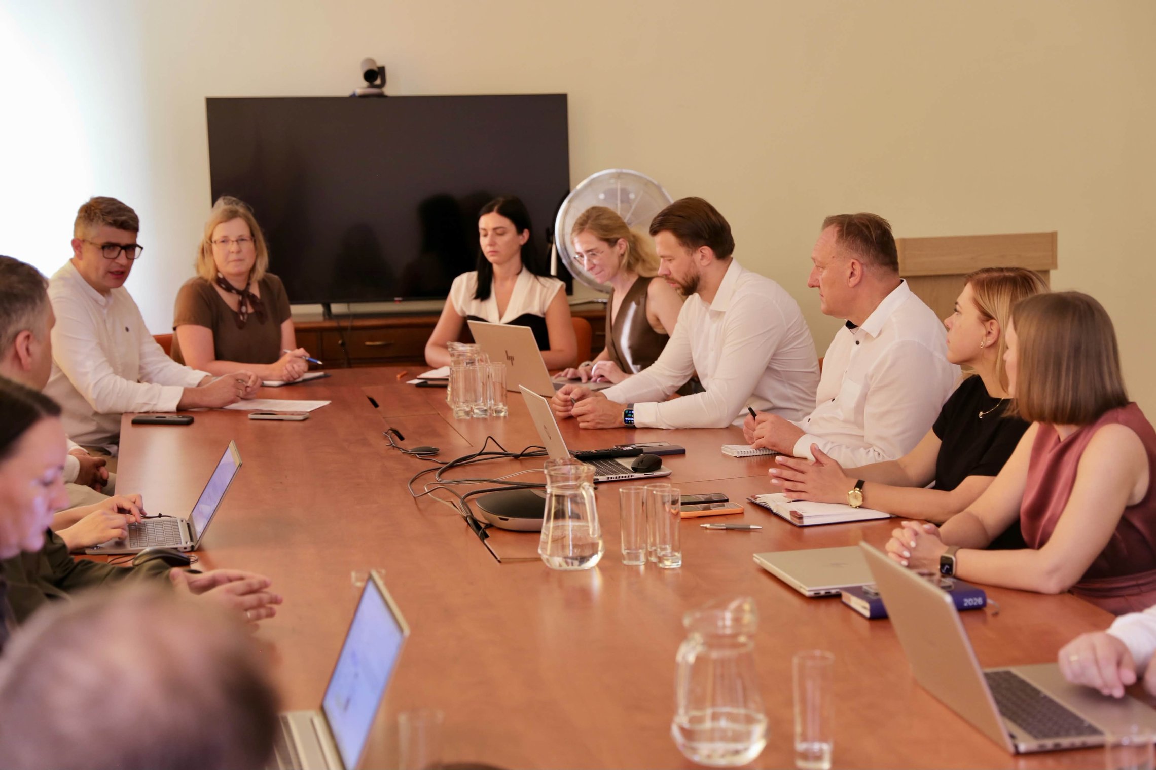 Aplinkos ministrė ir aplinkosaugos institucijos susitiko su Pagirių bendruomene dėl „Homanit Lietuva“ veiklos