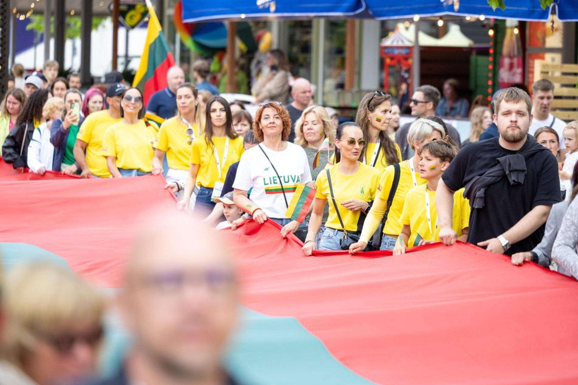 Užsienio lietuvių sporto iniciatyvoms – per 100 tūkst. eurų valstybės parama