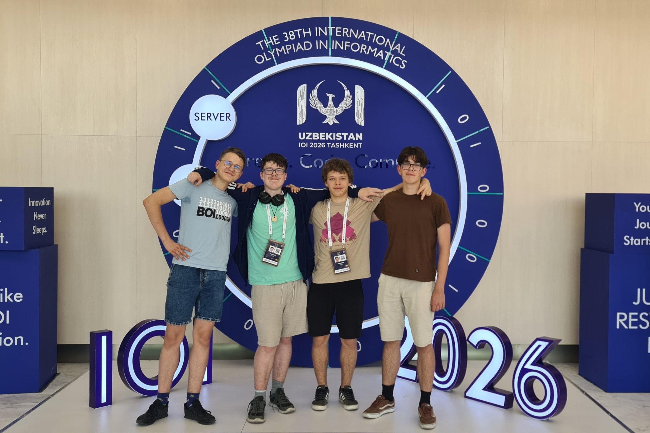 Iš Tarptautinės informatikos olimpiados Lietuvos mokiniai parsiveža 3 bronzos medalius