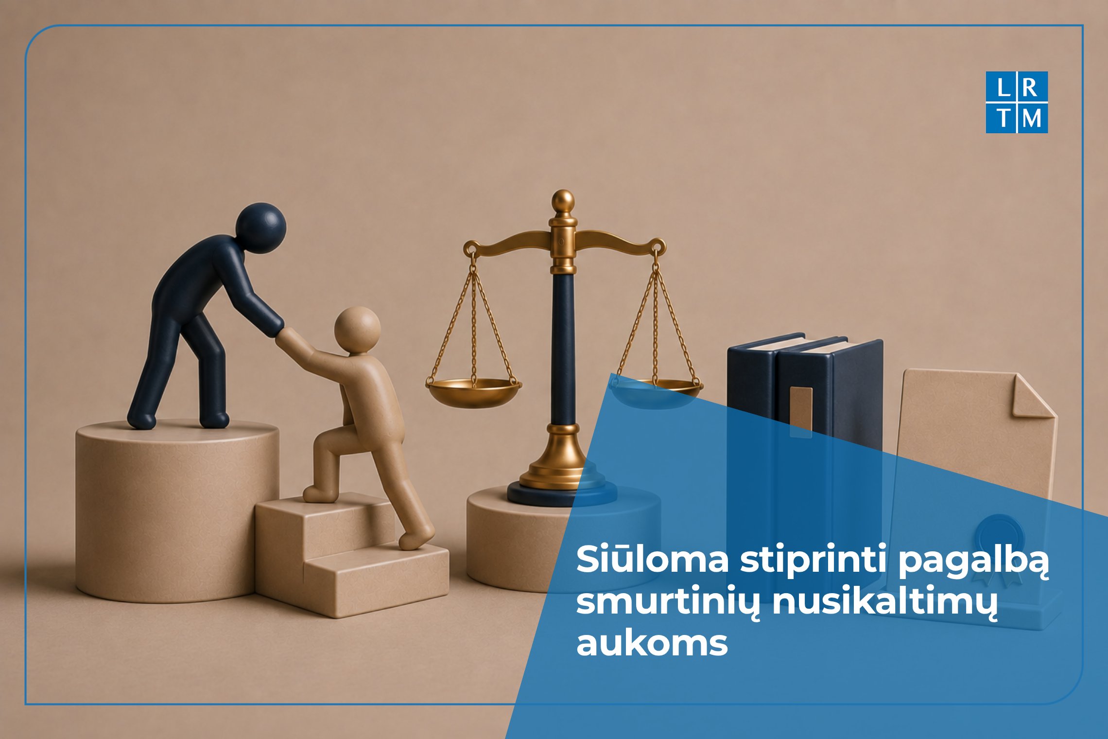 Teisingumo ministerija siūlo stiprinti pagalbą smurtinių nusikaltimų aukoms