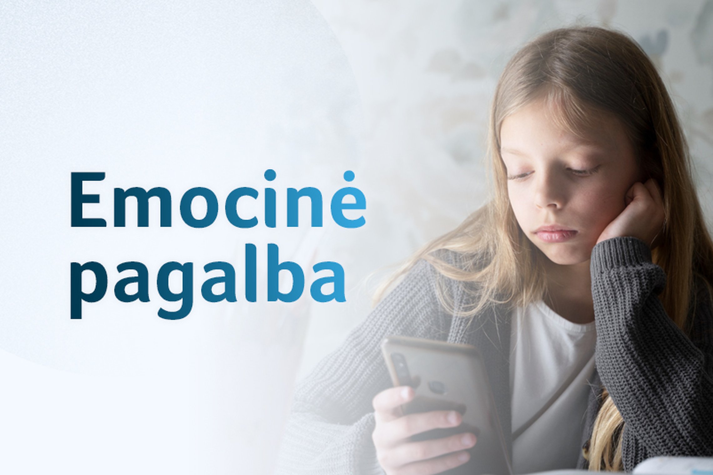 SADM primena: emocinę pagalbą ir vaikams, ir tėvams teikia tiek profesionalai, tiek specialiai apmokyti savanoriai