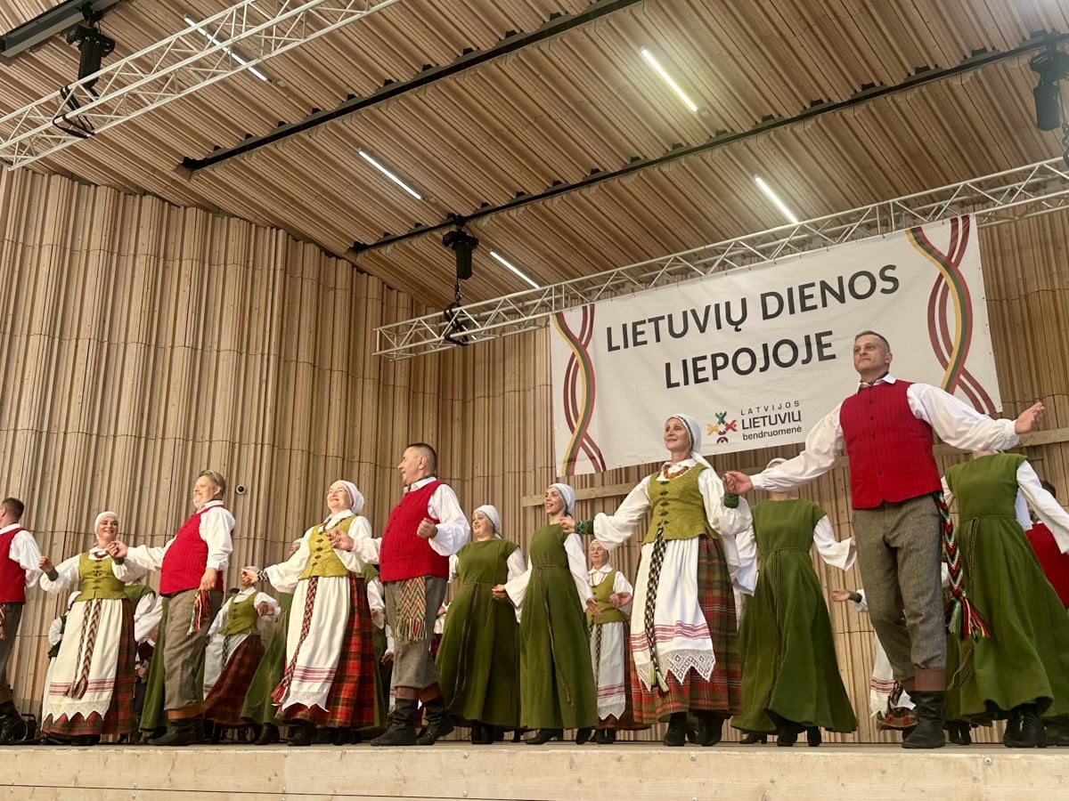 Lietuvių dienose Liepojoje – tradicijos, ryšys su Lietuva ir grįžimo aktualijos